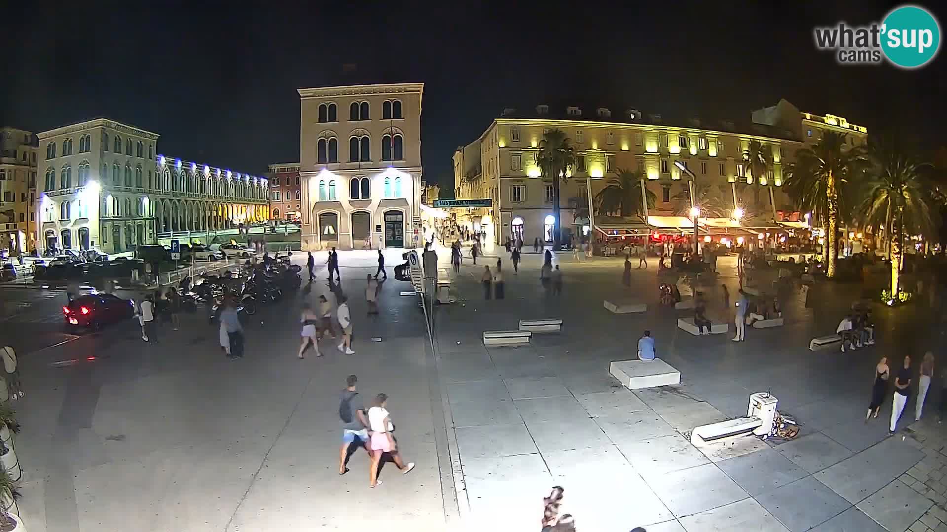 Split kamera Riva – Prokurative | Trg Republike