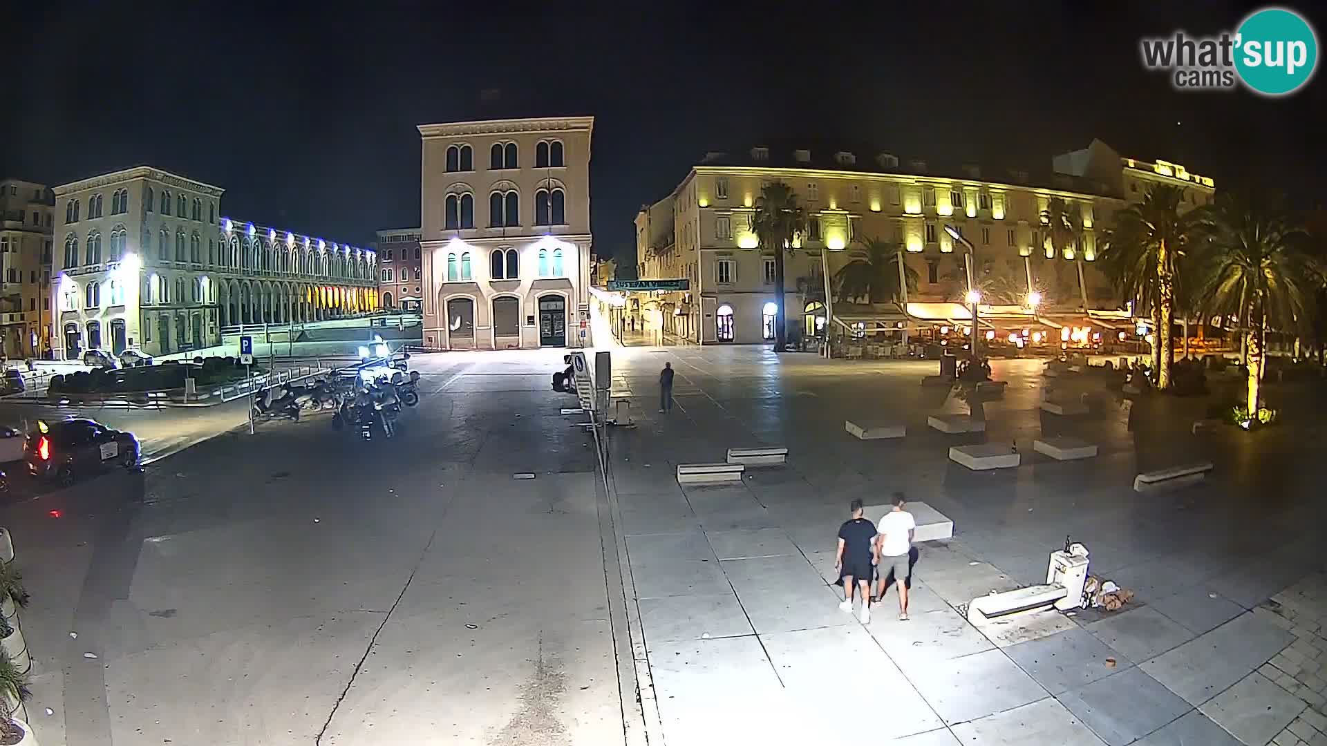 Live kamera Split Riva – Prokurative | Trg Republike