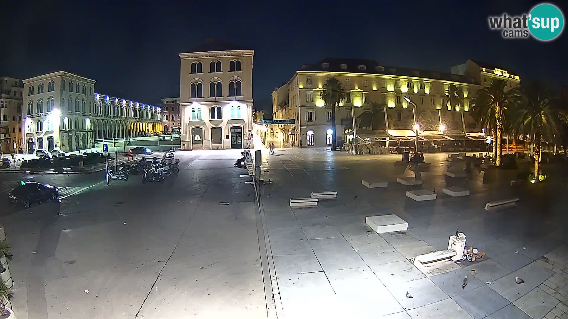 Live kamera Split Riva – Prokurative | Trg Republike