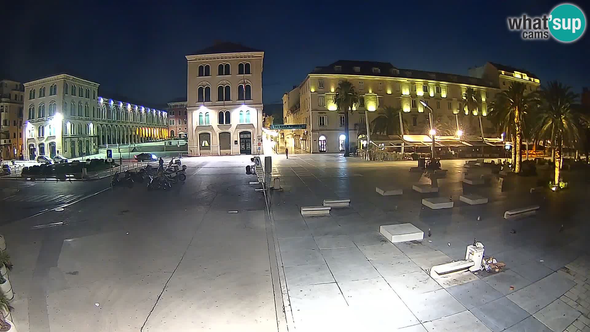 Webcam Split Riva – Prokurative | Plaza de la República