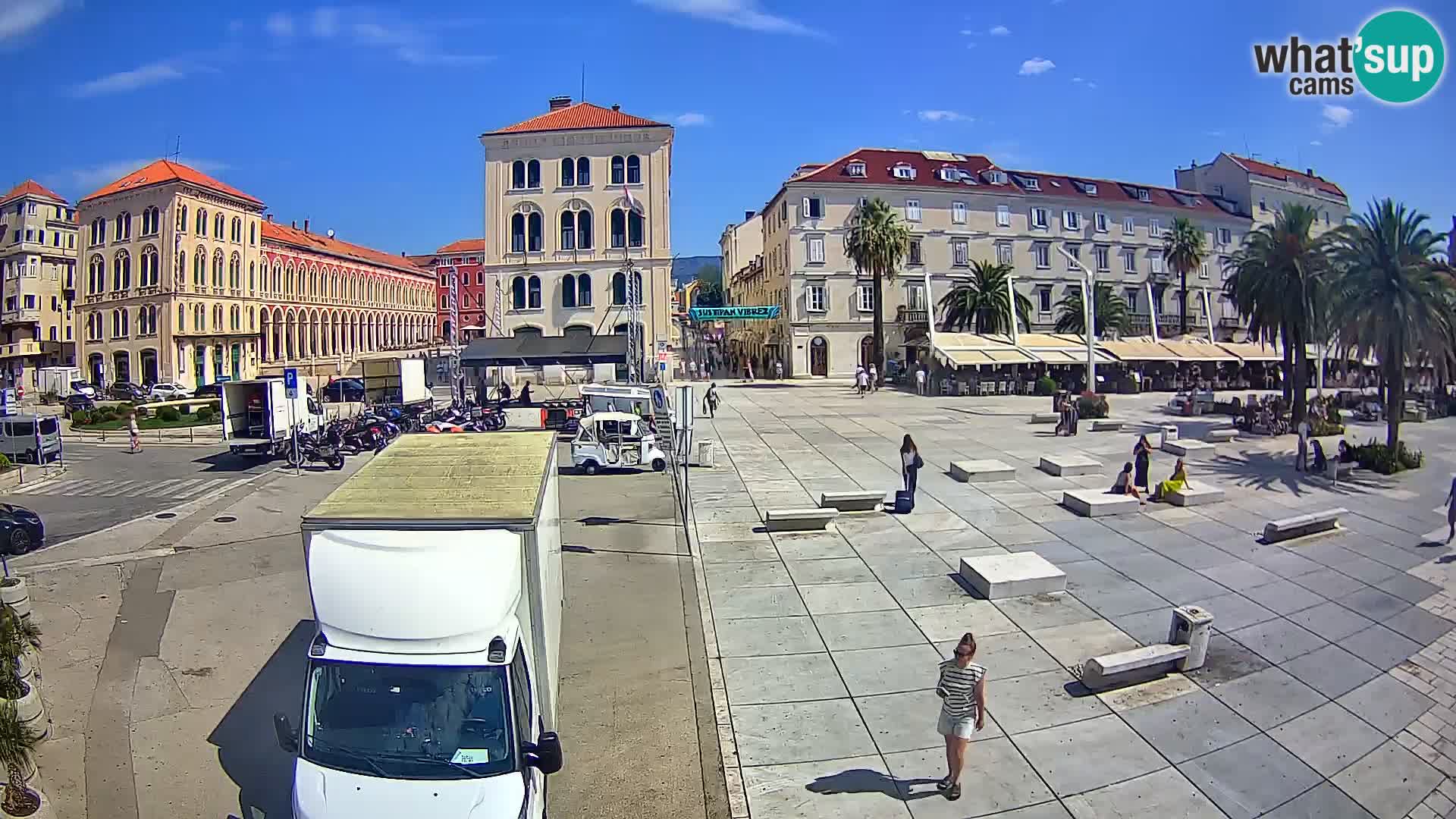 Split kamera Riva – Prokurative | Trg Republike