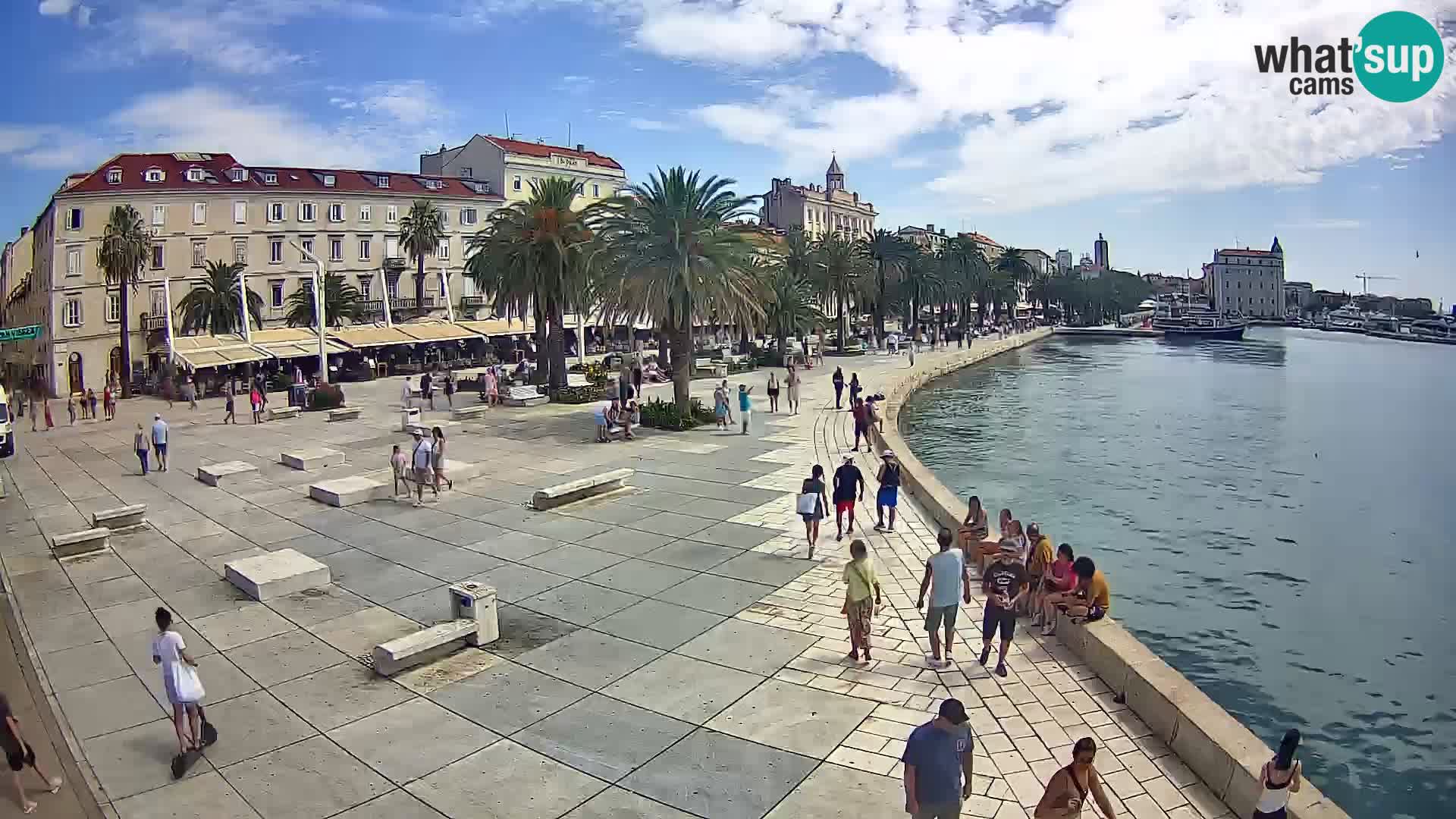 Live kamera Split Riva – Prokurative | Trg Republike