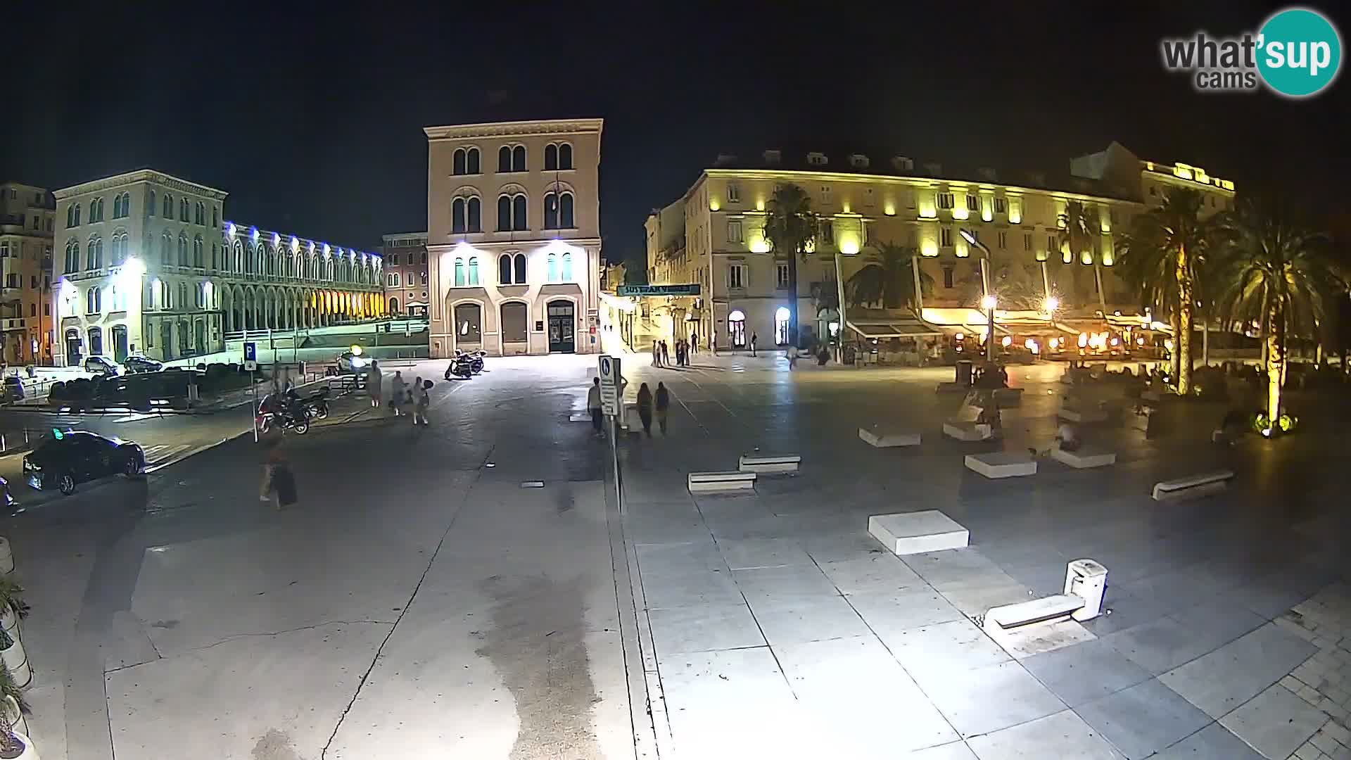 Webcam Split Riva – Prokurative | Trg Republike