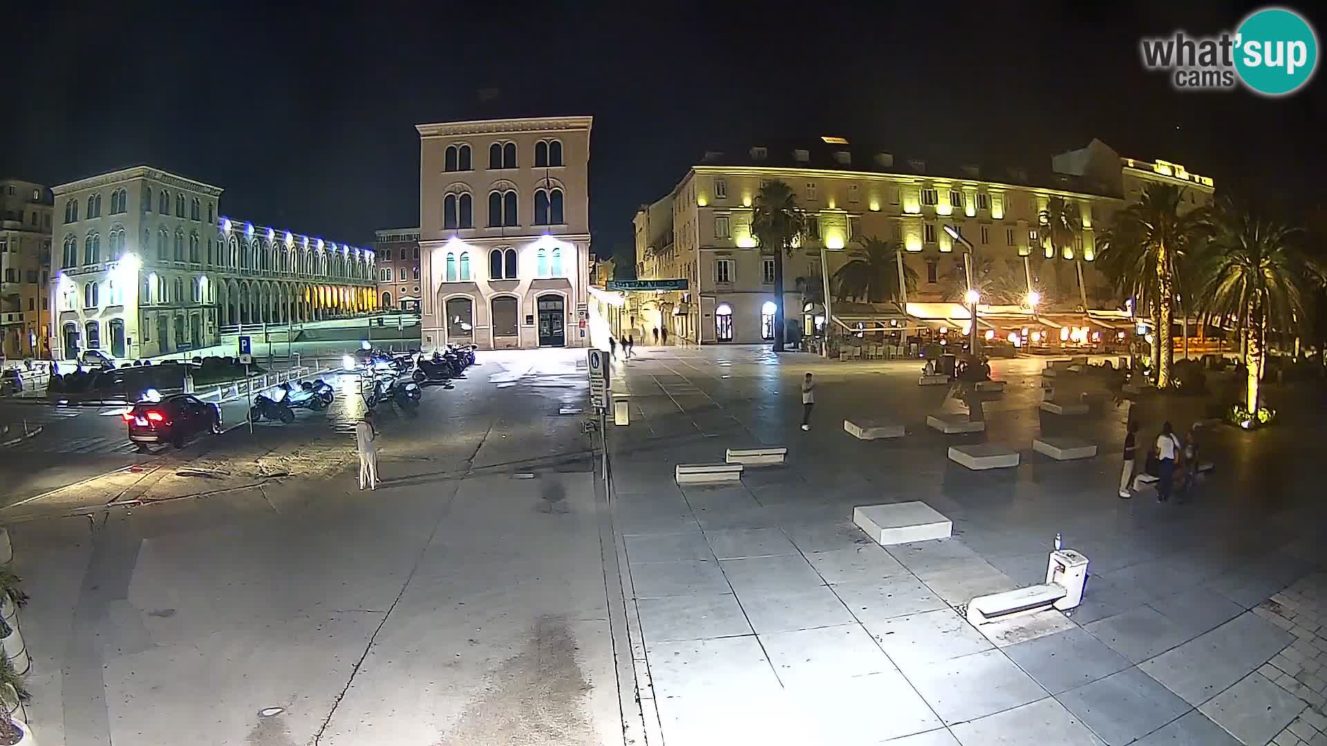 Webcam Split Riva – Prokurative | Plaza de la República