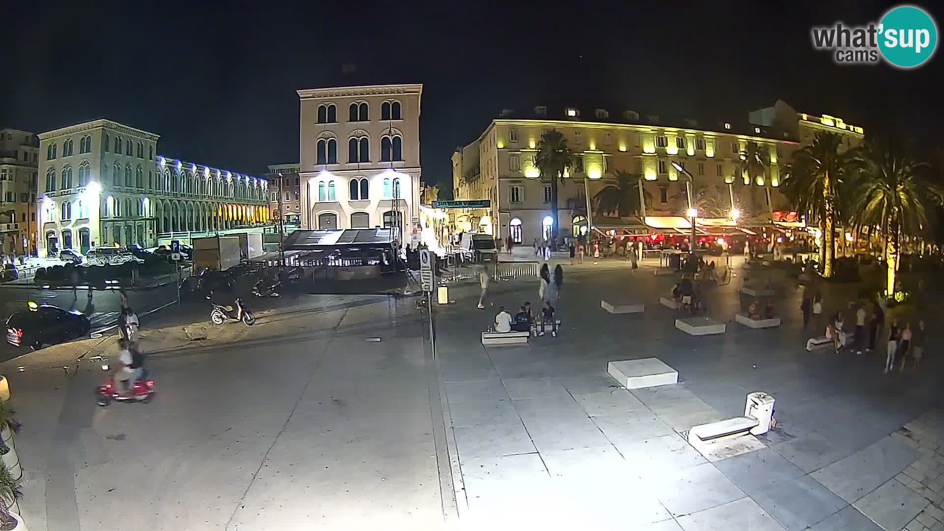 Live kamera Split Riva – Prokurative | Trg Republike