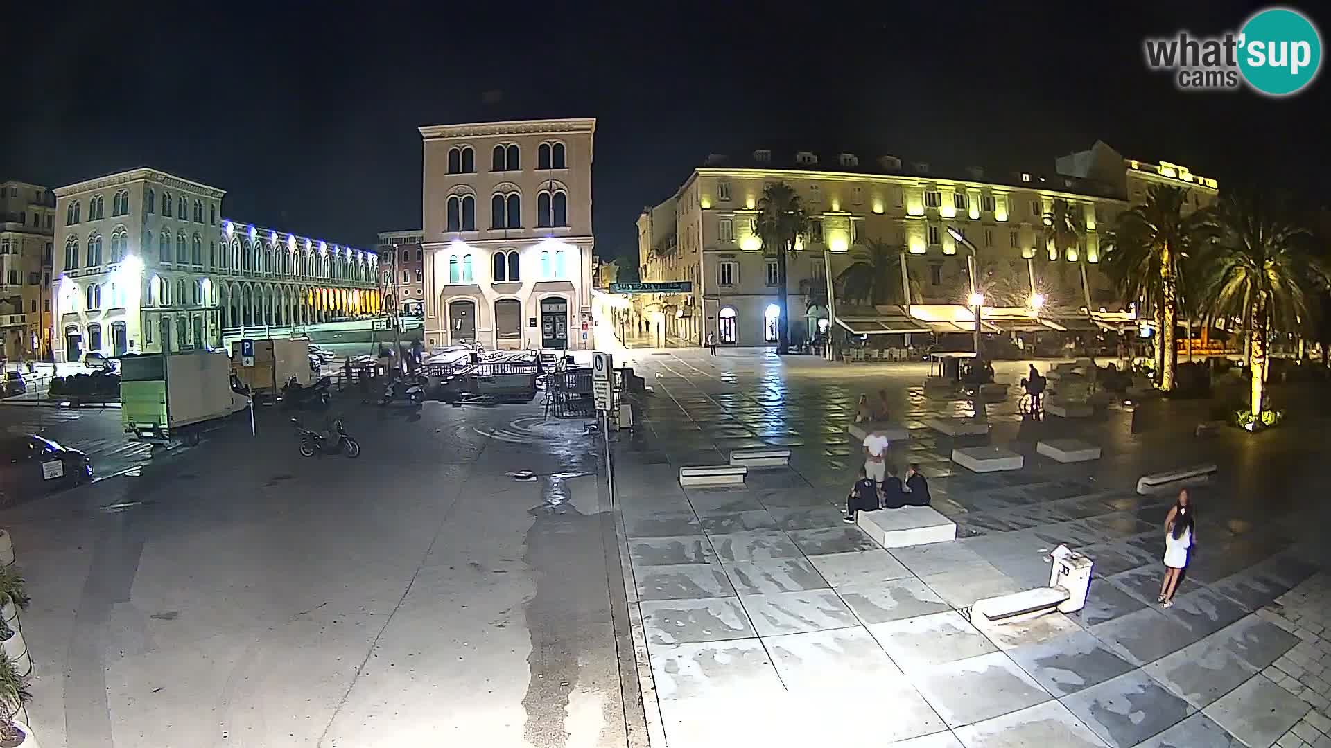 Webcam Split Riva – Prokurative | Trg Republike