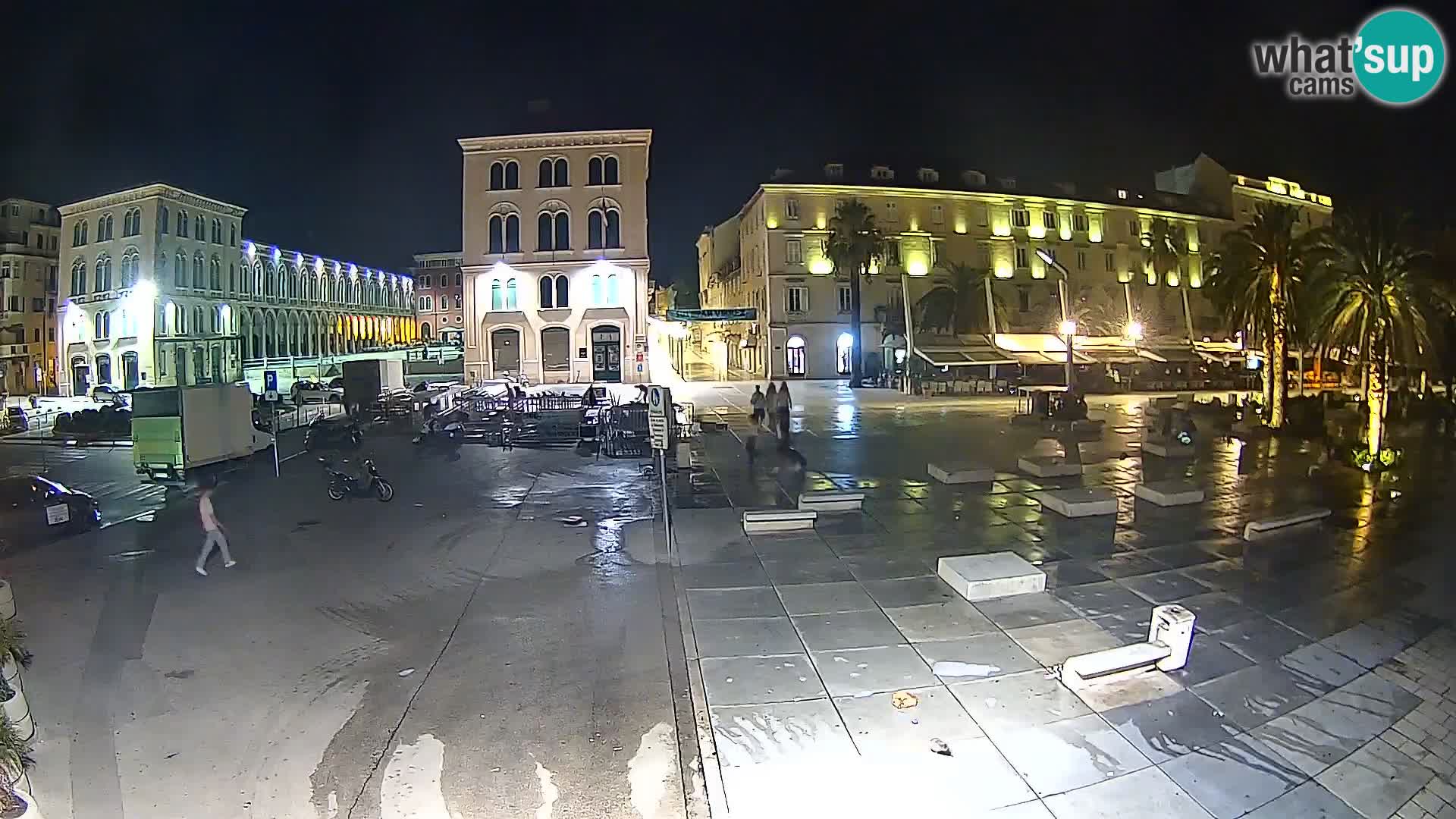 Webcam Split Riva – Prokurative | Plaza de la República
