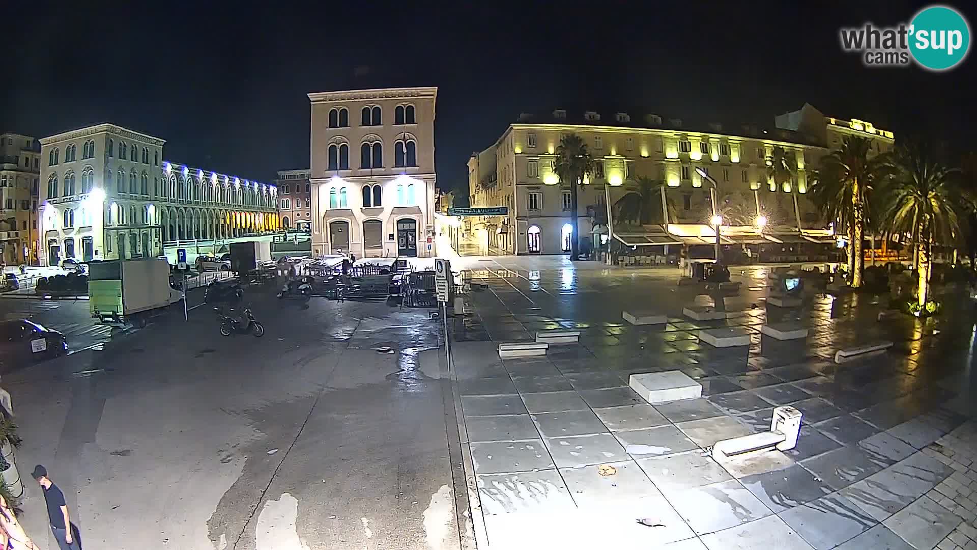 Webcam Split Riva – Prokurative | Plaza de la República