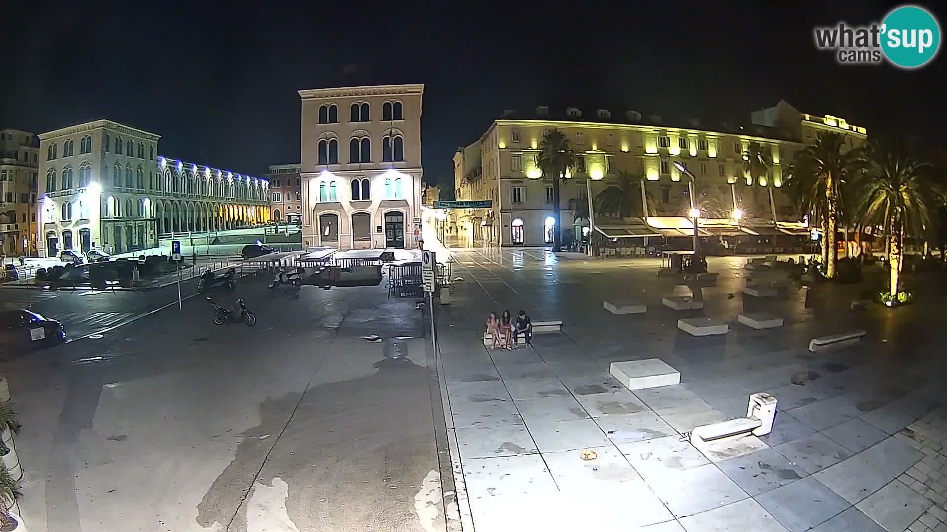 Webcam Spalato Riva – Prokurative | Piazza della Republika