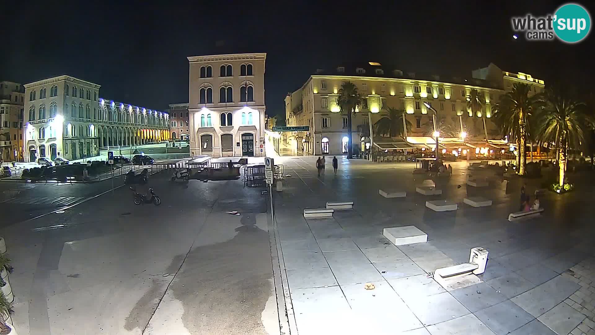 Webcam Split Riva – Prokurative | Plaza de la República