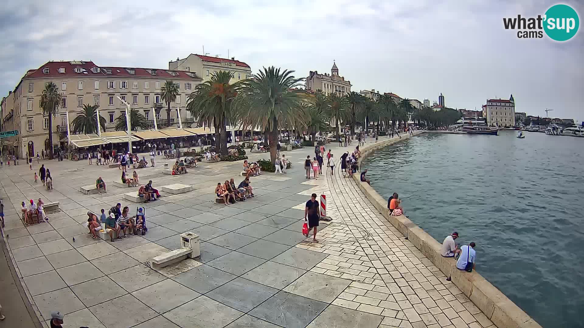 Live kamera Split Riva – Prokurative | Trg Republike