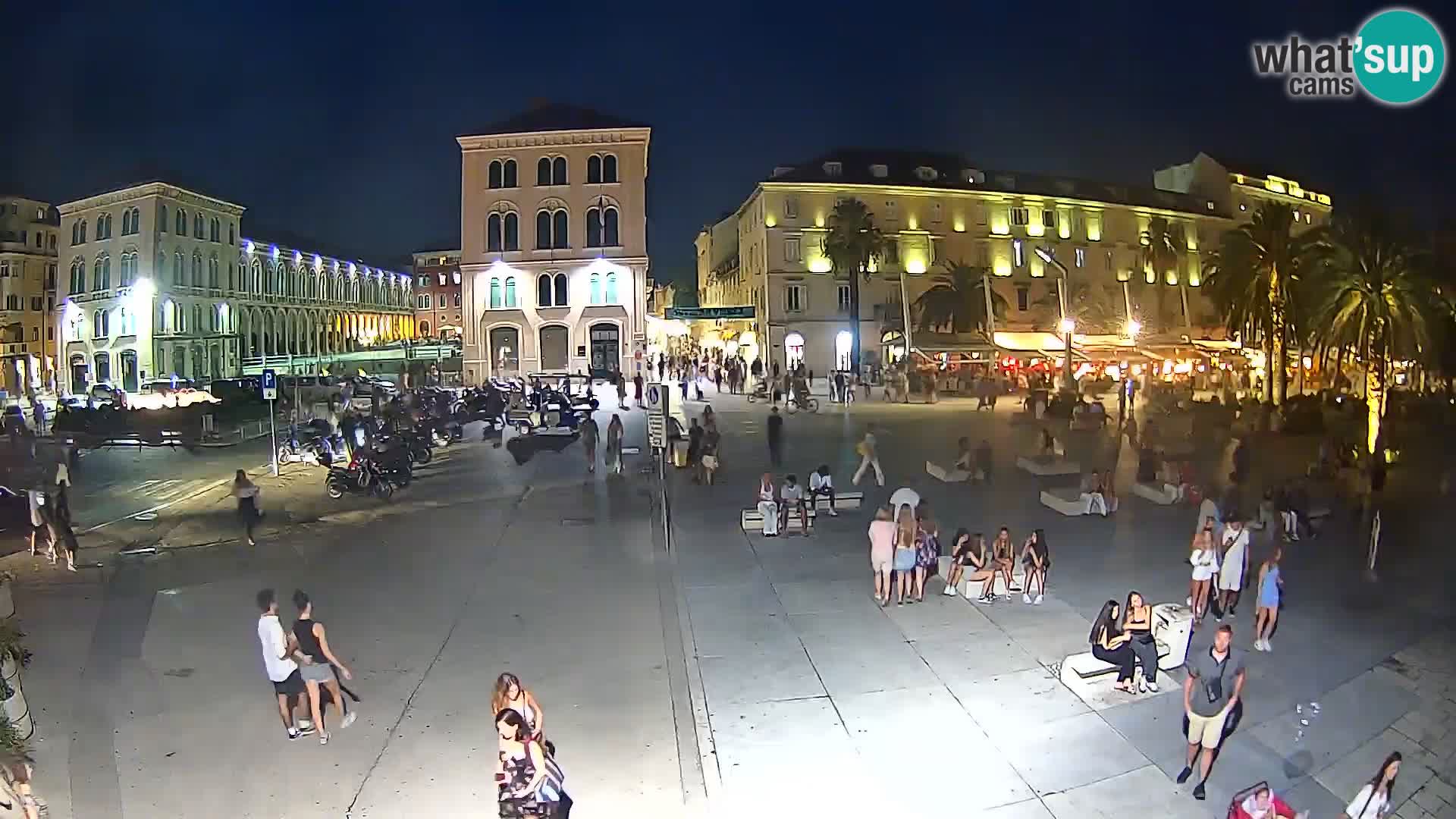 Split kamera Riva – Prokurative | Trg Republike