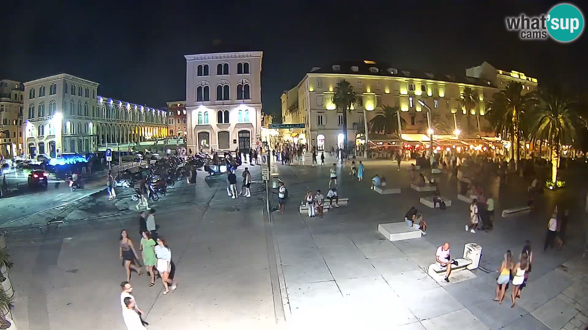 Webcam Split Riva – Prokurative | Plaza de la República