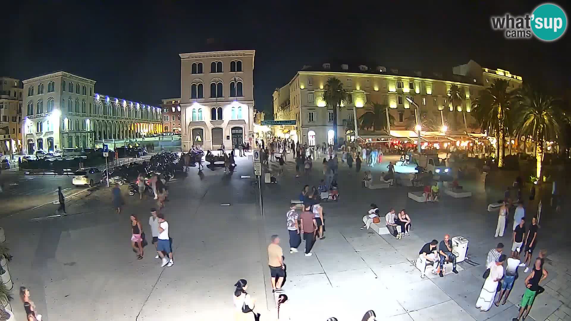Webcam Split Riva – Prokurative | Plaza de la República