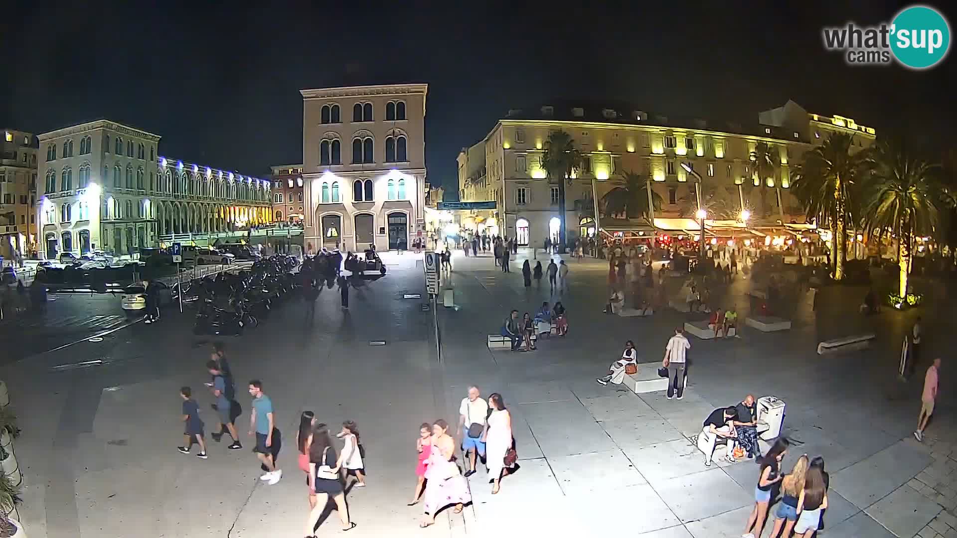 Live kamera Split Riva – Prokurative | Trg Republike