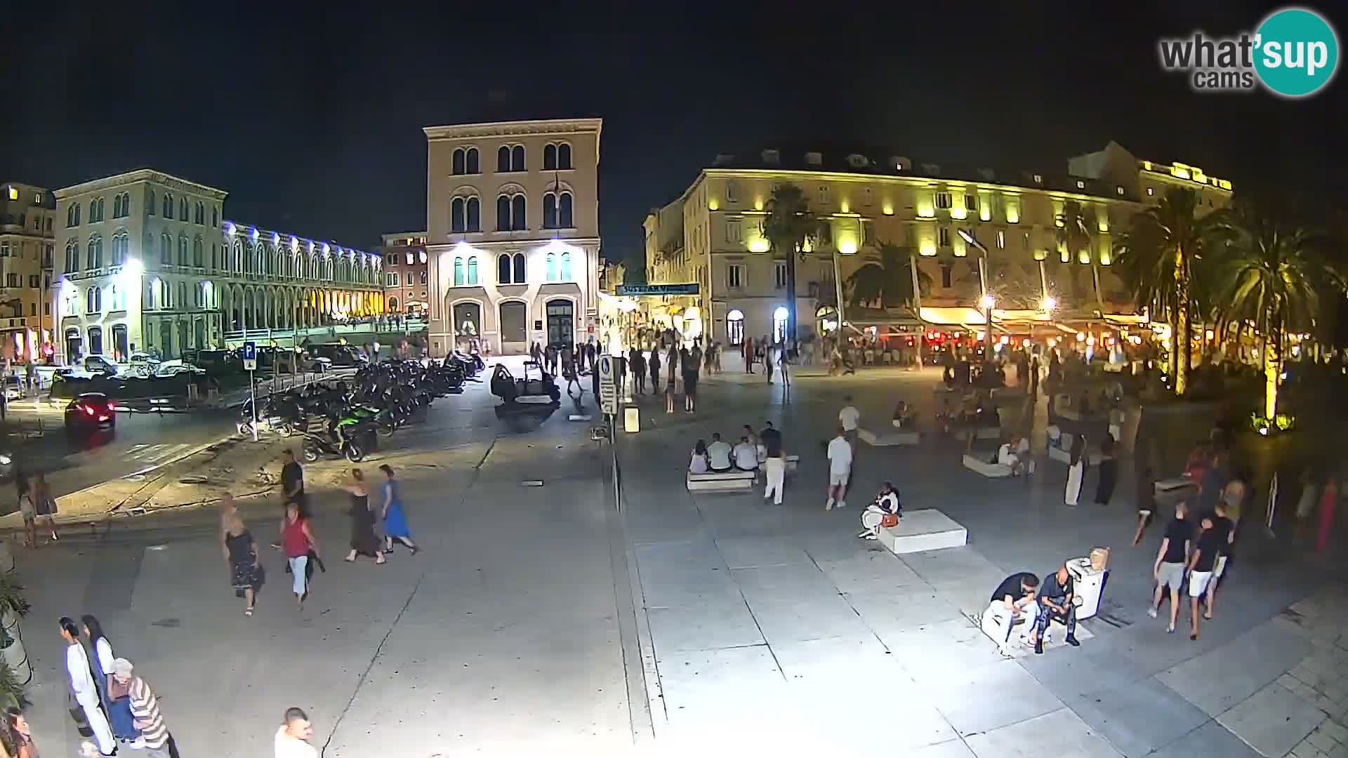 Split kamera Riva – Prokurative | Trg Republike