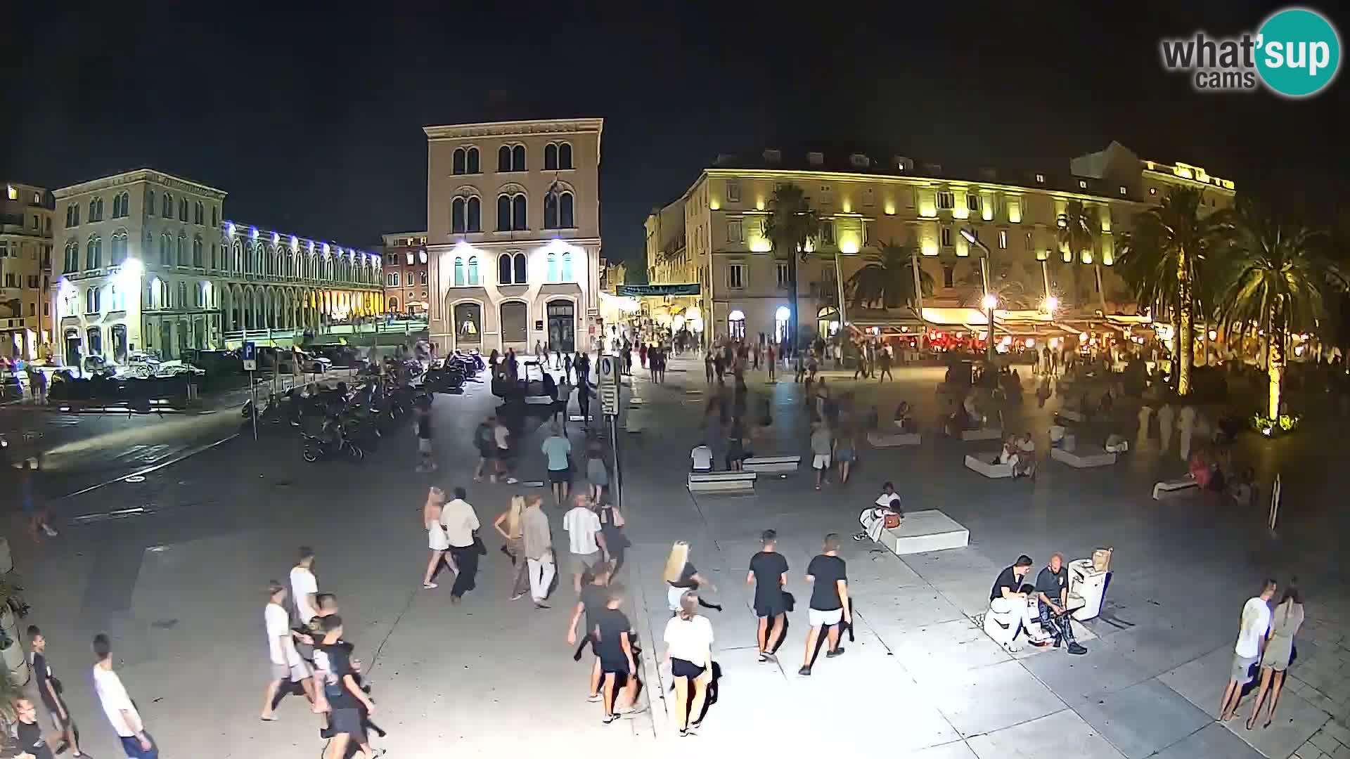 Webcam Split Riva – Prokurative | Trg Republike