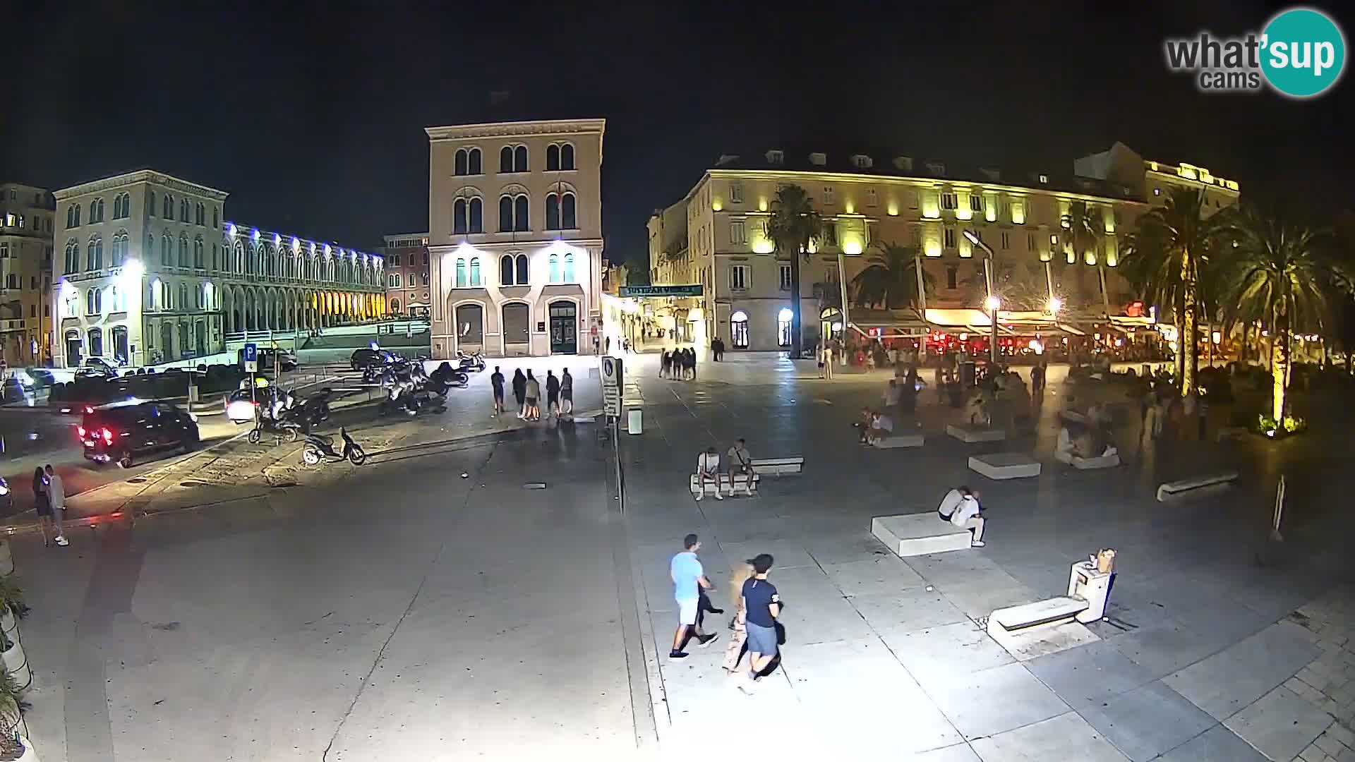 Split kamera Riva – Prokurative | Trg Republike