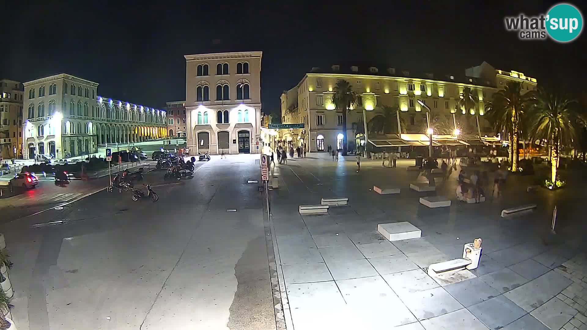 Split kamera Riva – Prokurative | Trg Republike