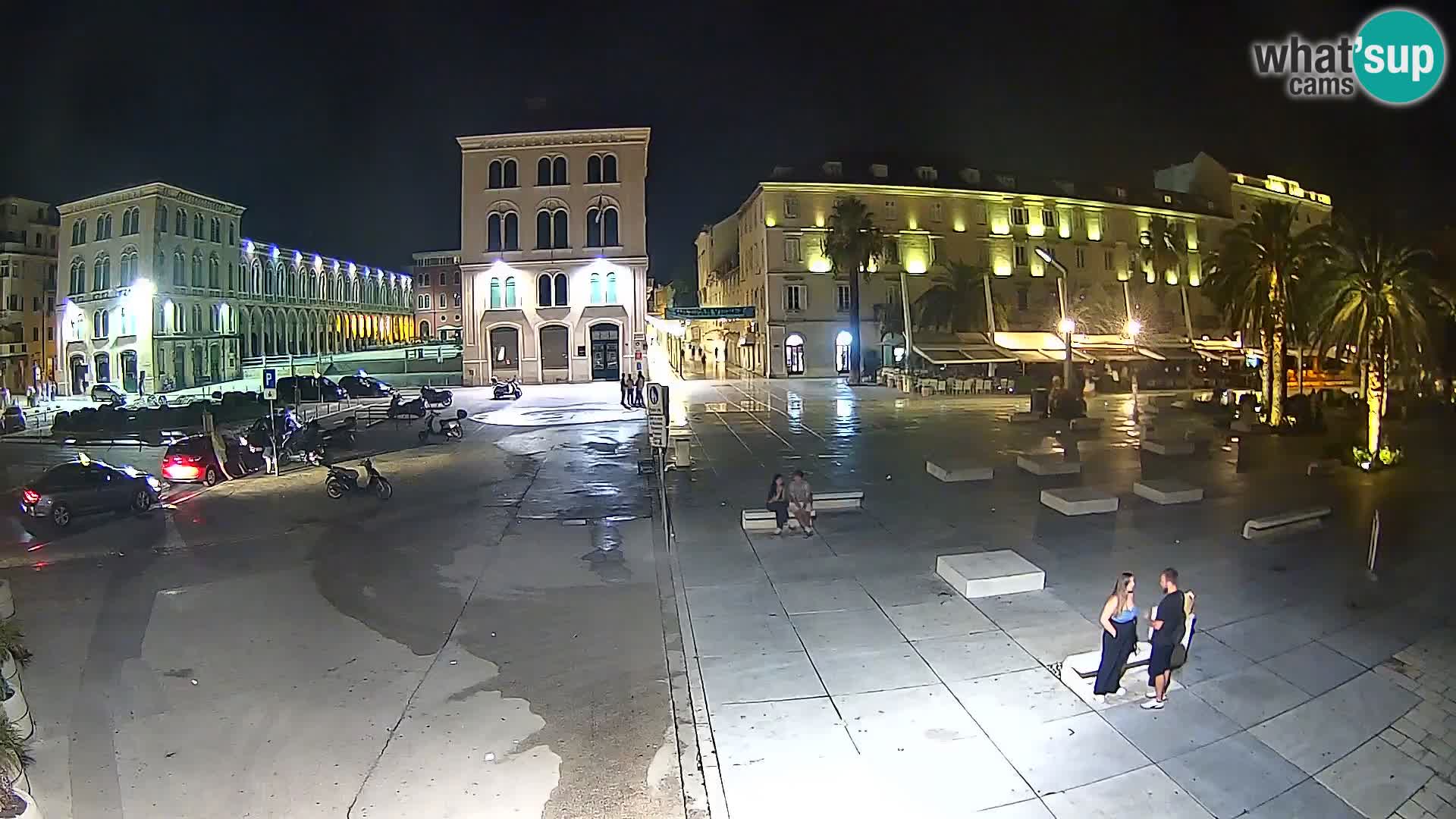 Live kamera Split Riva – Prokurative | Trg Republike