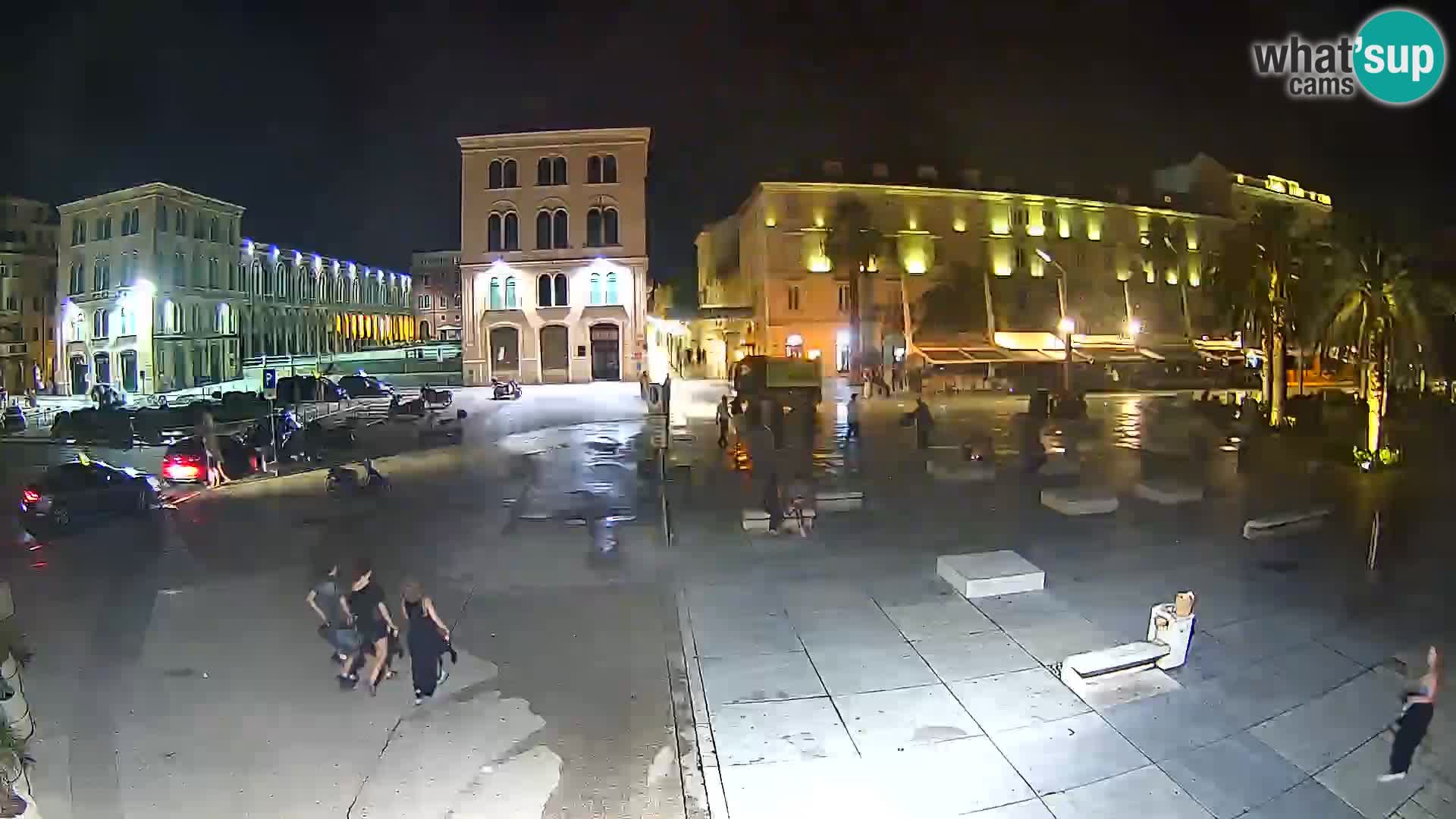 Live kamera Split Riva – Prokurative | Trg Republike