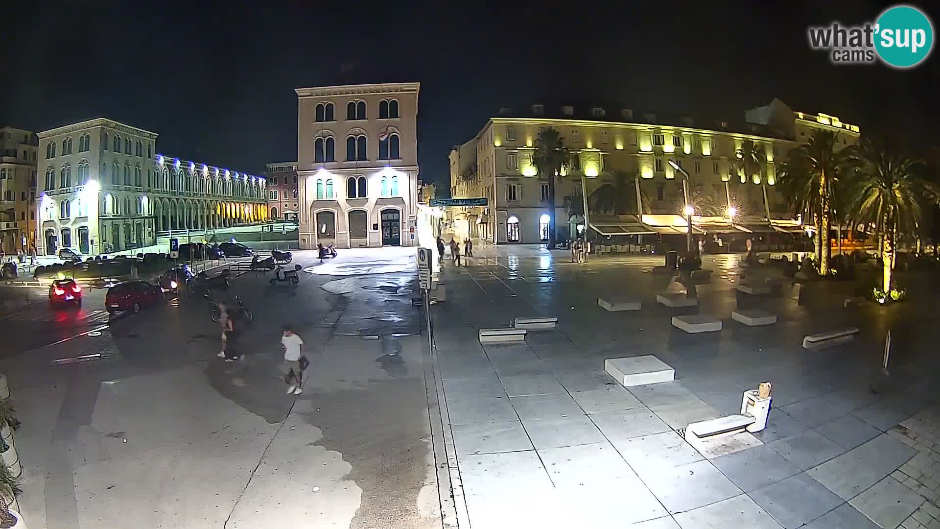 Webcam Split Riva – Prokurative | Plaza de la República