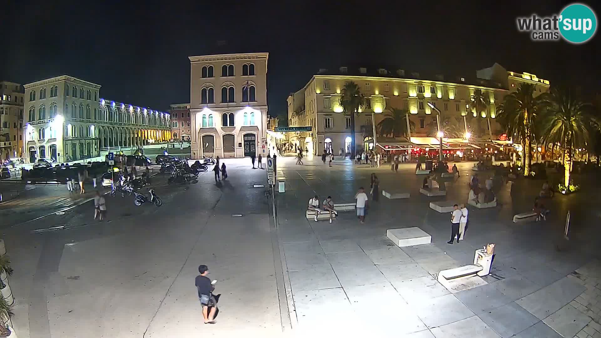 Webcam Split Riva – Prokurative | Plaza de la República
