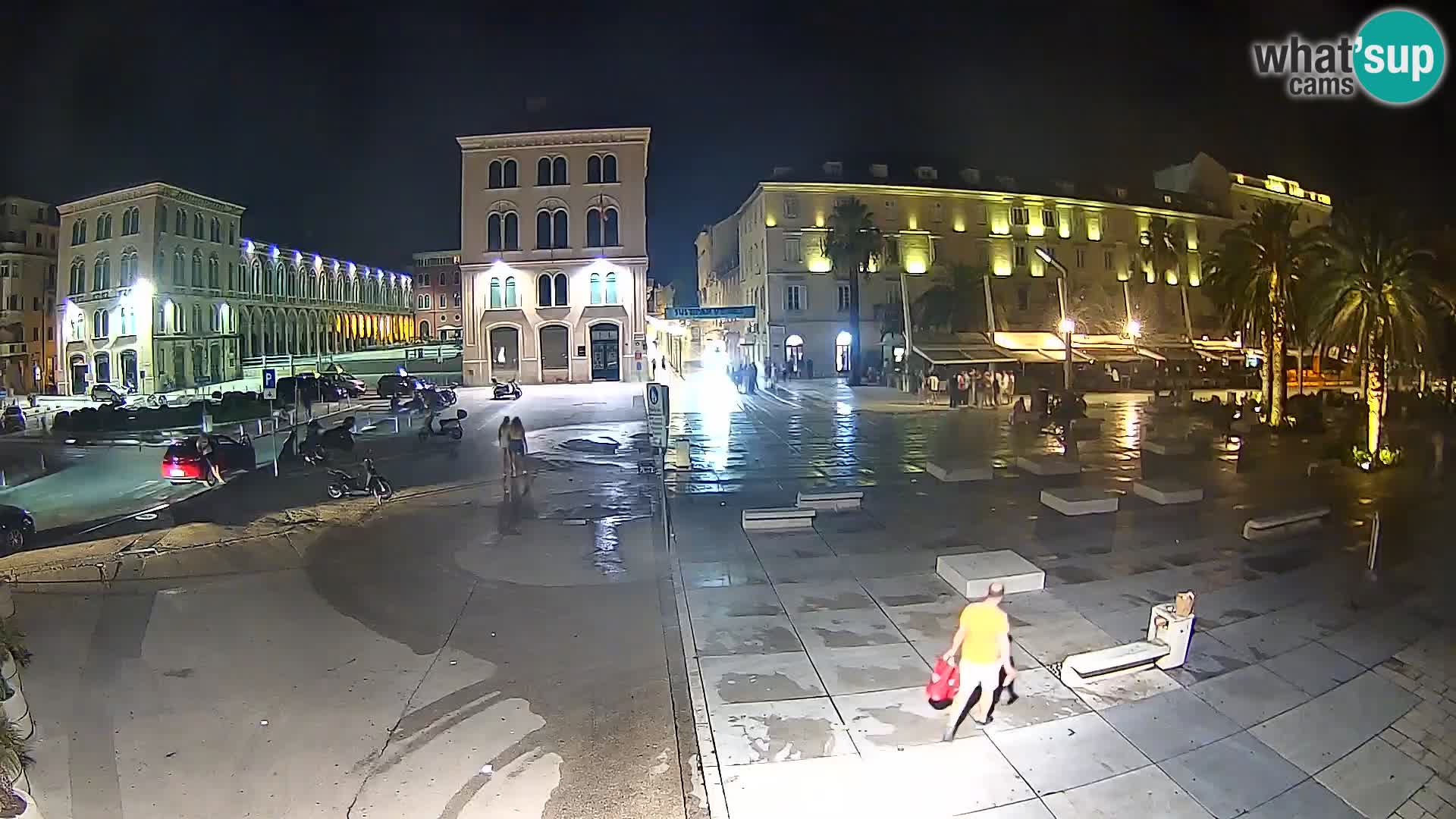 Live kamera Split Riva – Prokurative | Trg Republike