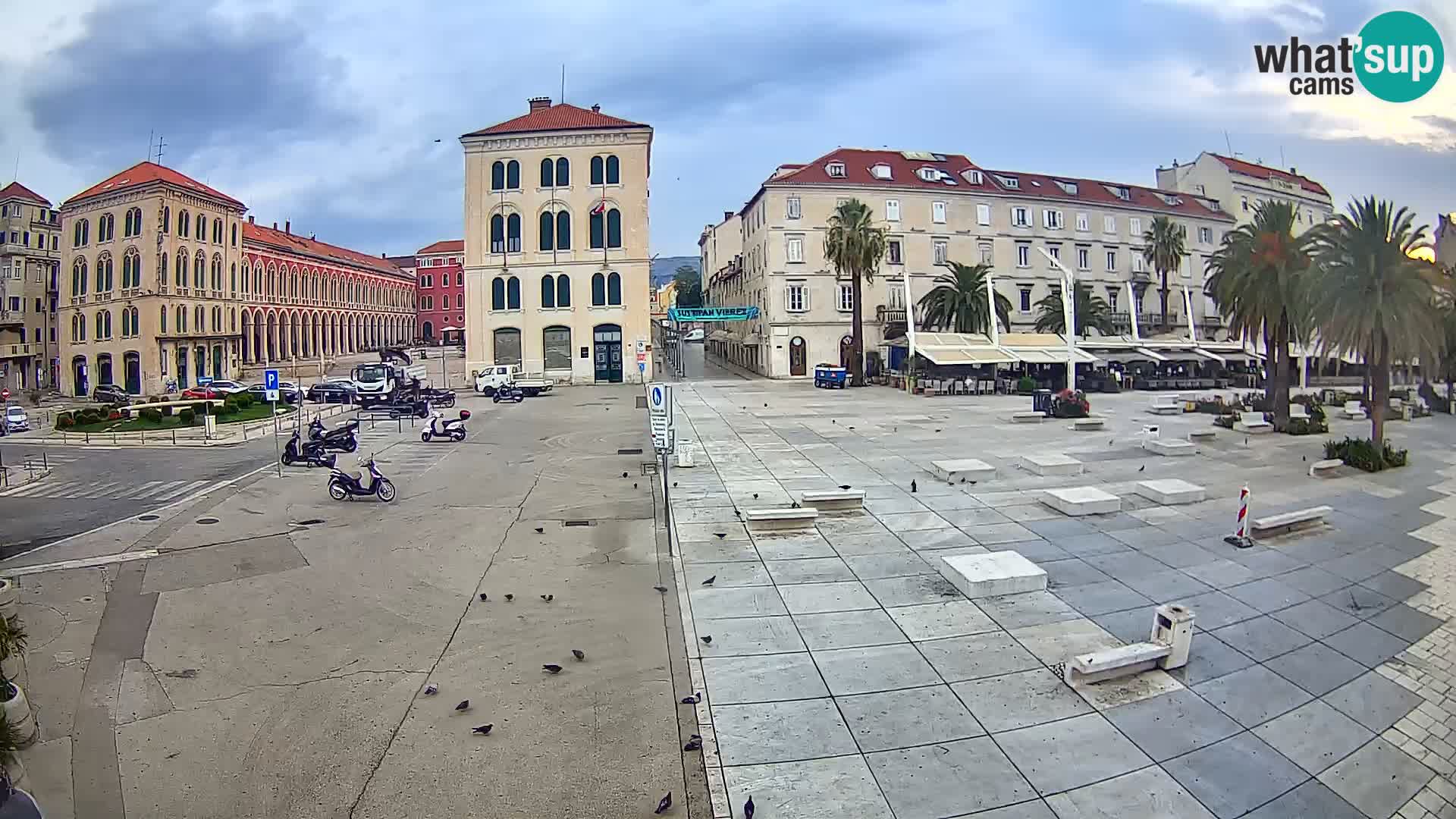 Webcam Split Riva – Prokurative | Plaza de la República