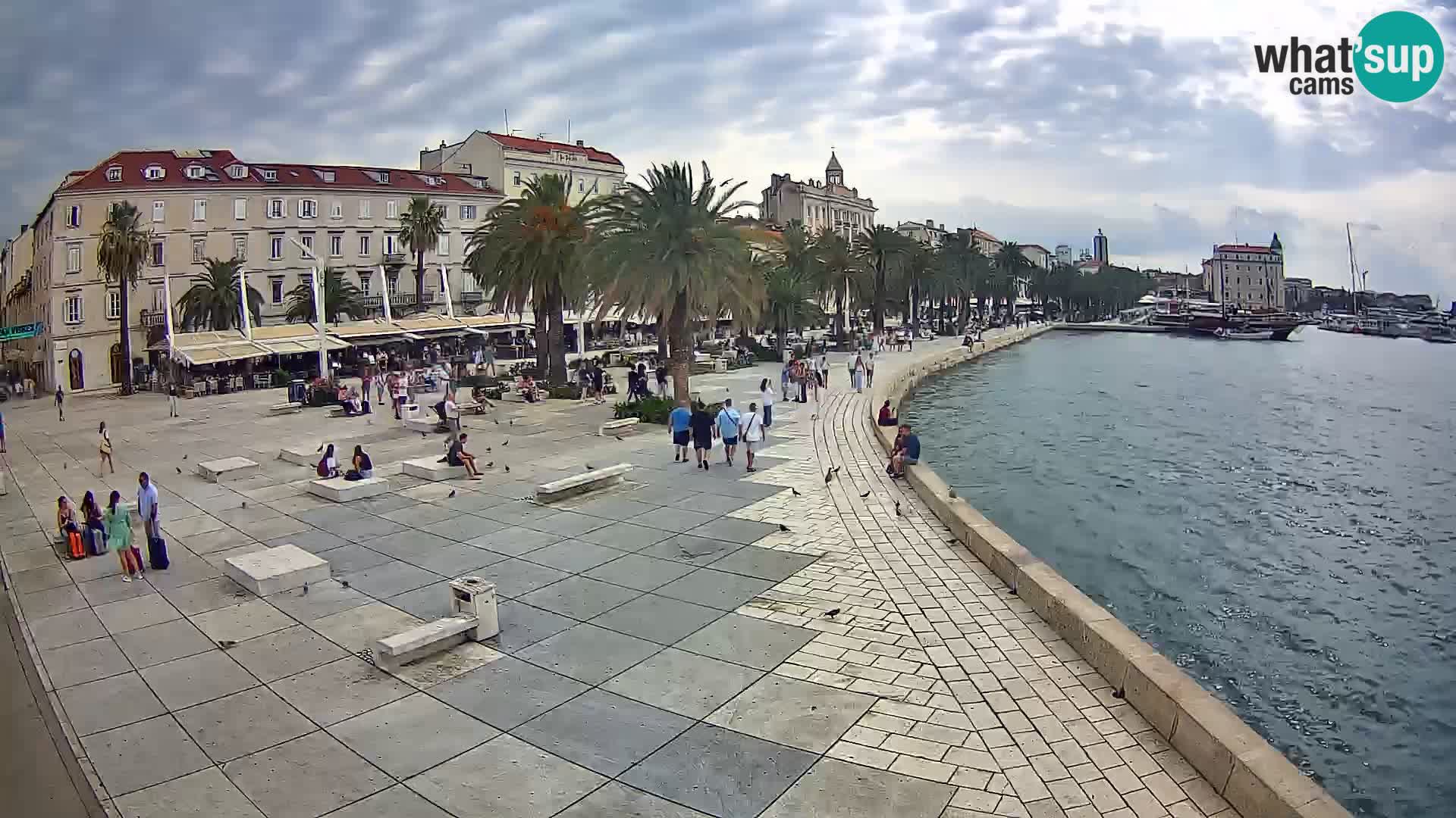 Live kamera Split Riva – Prokurative | Trg Republike