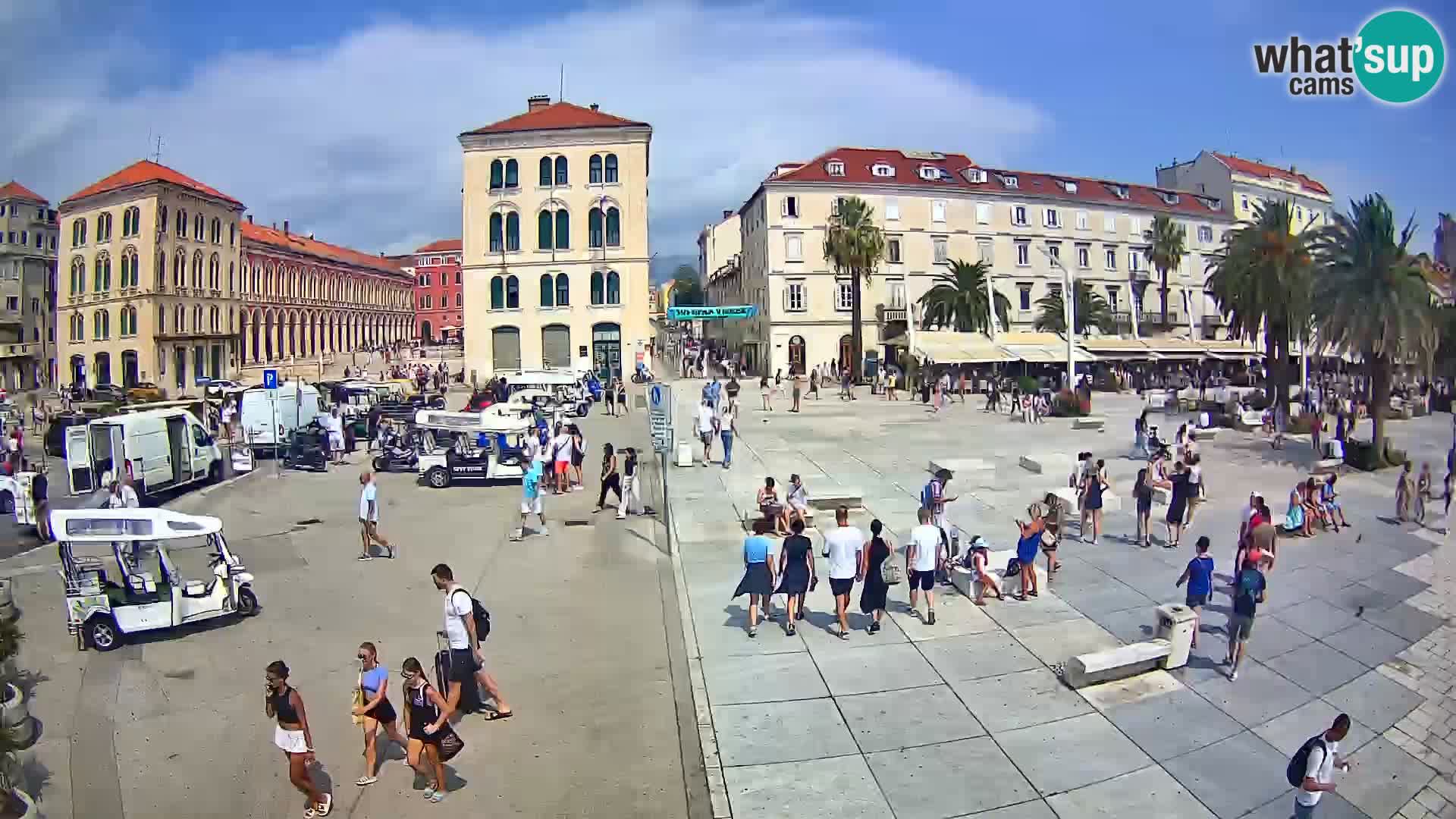 Split kamera Riva – Prokurative | Trg Republike