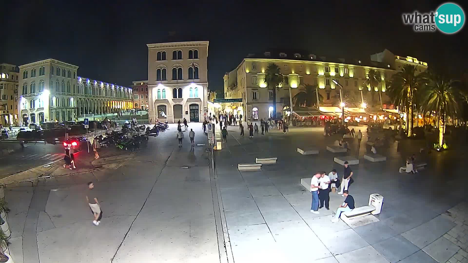 Webcam Spalato Riva – Prokurative | Piazza della Republika