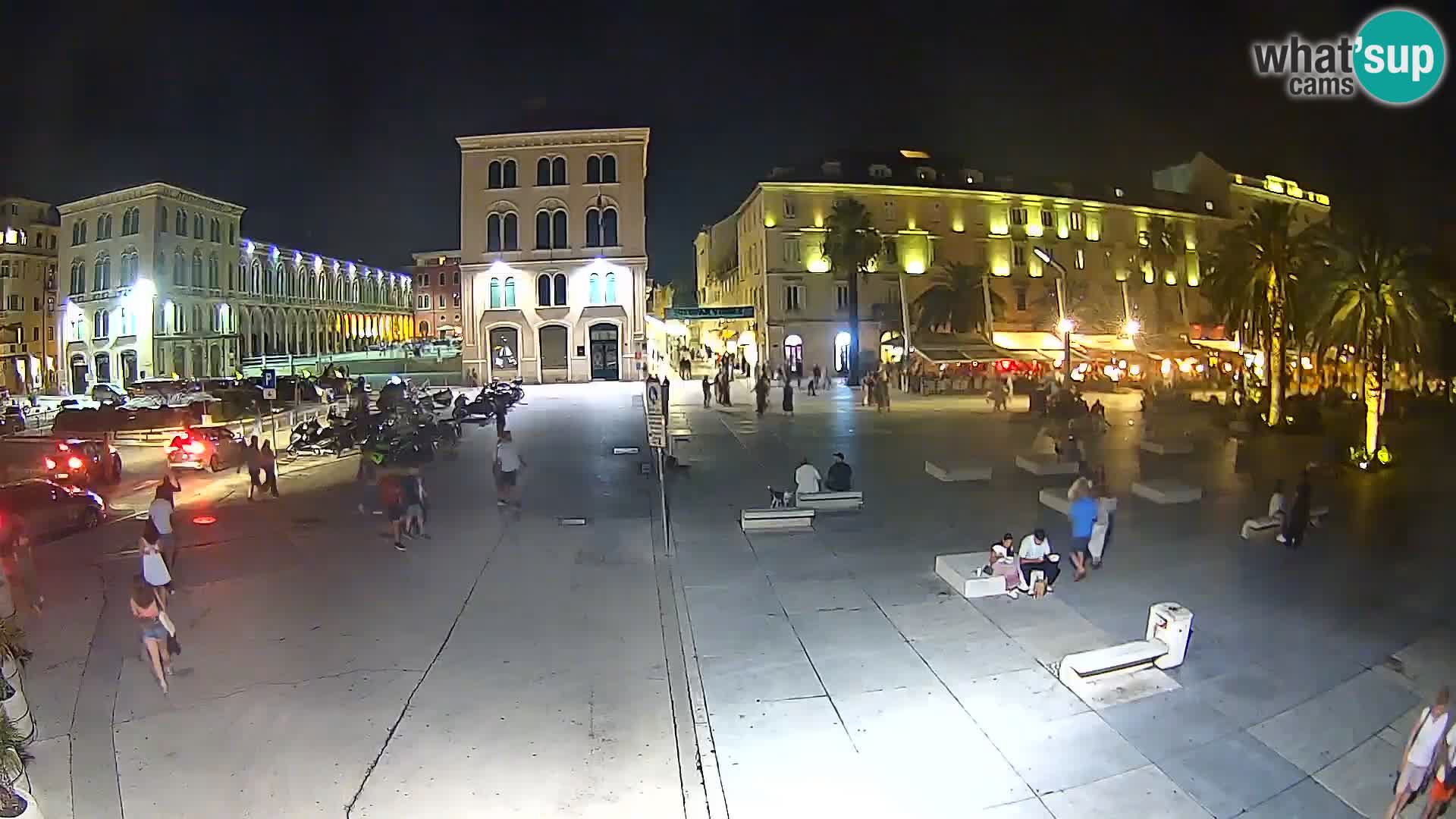 Webcam Spalato Riva – Prokurative | Piazza della Republika