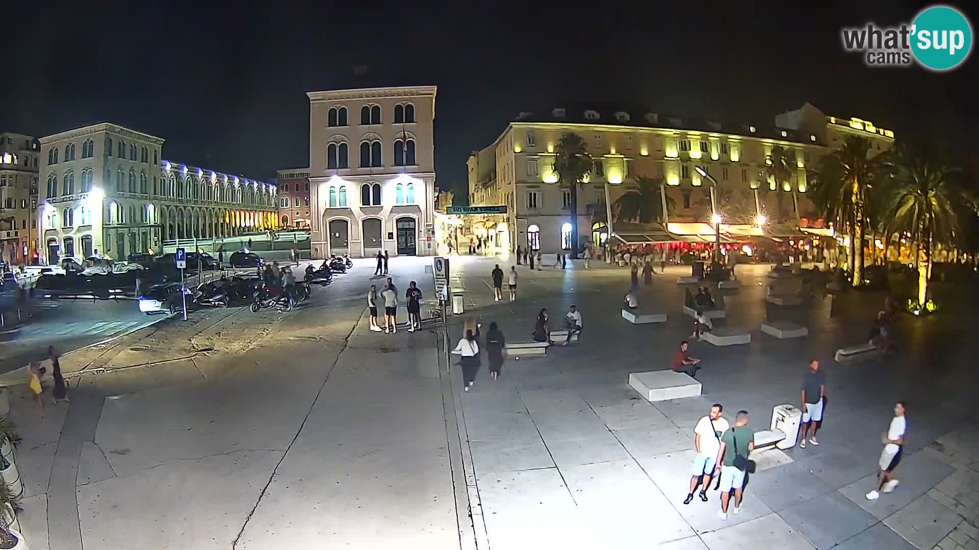Webcam Spalato Riva – Prokurative | Piazza della Republika