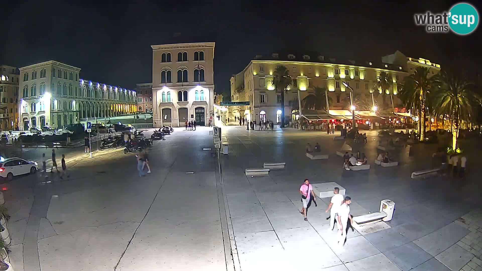 Webcam Split Riva – Prokurative | Trg Republike