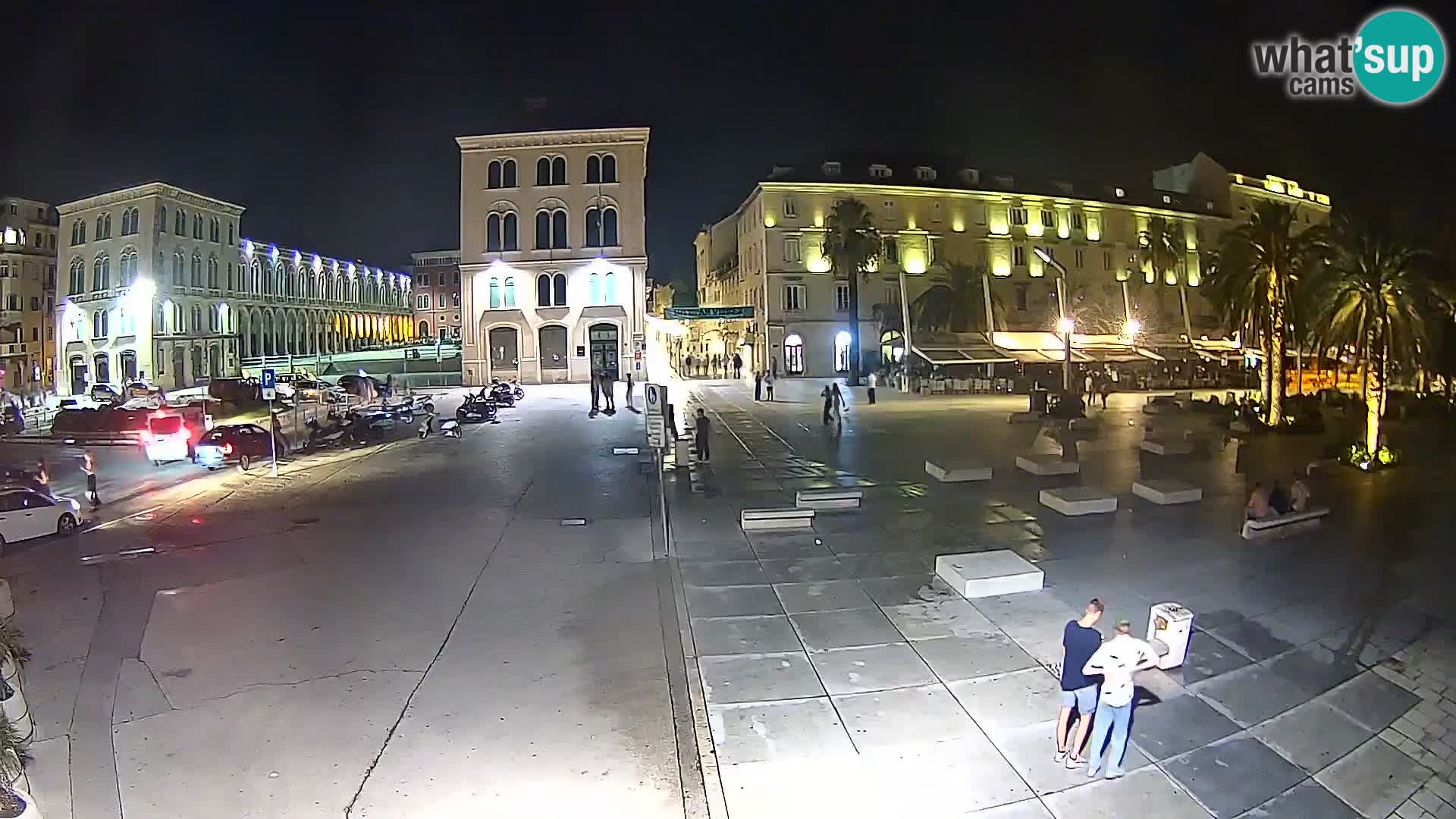 Split kamera Riva – Prokurative | Trg Republike
