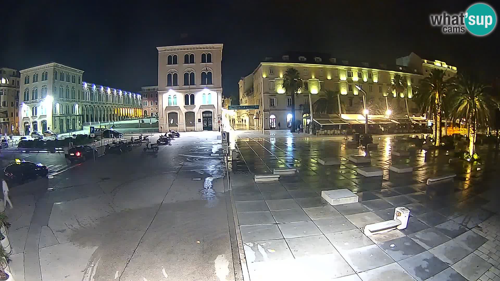 Webcam Split Riva – Prokurative | Trg Republike