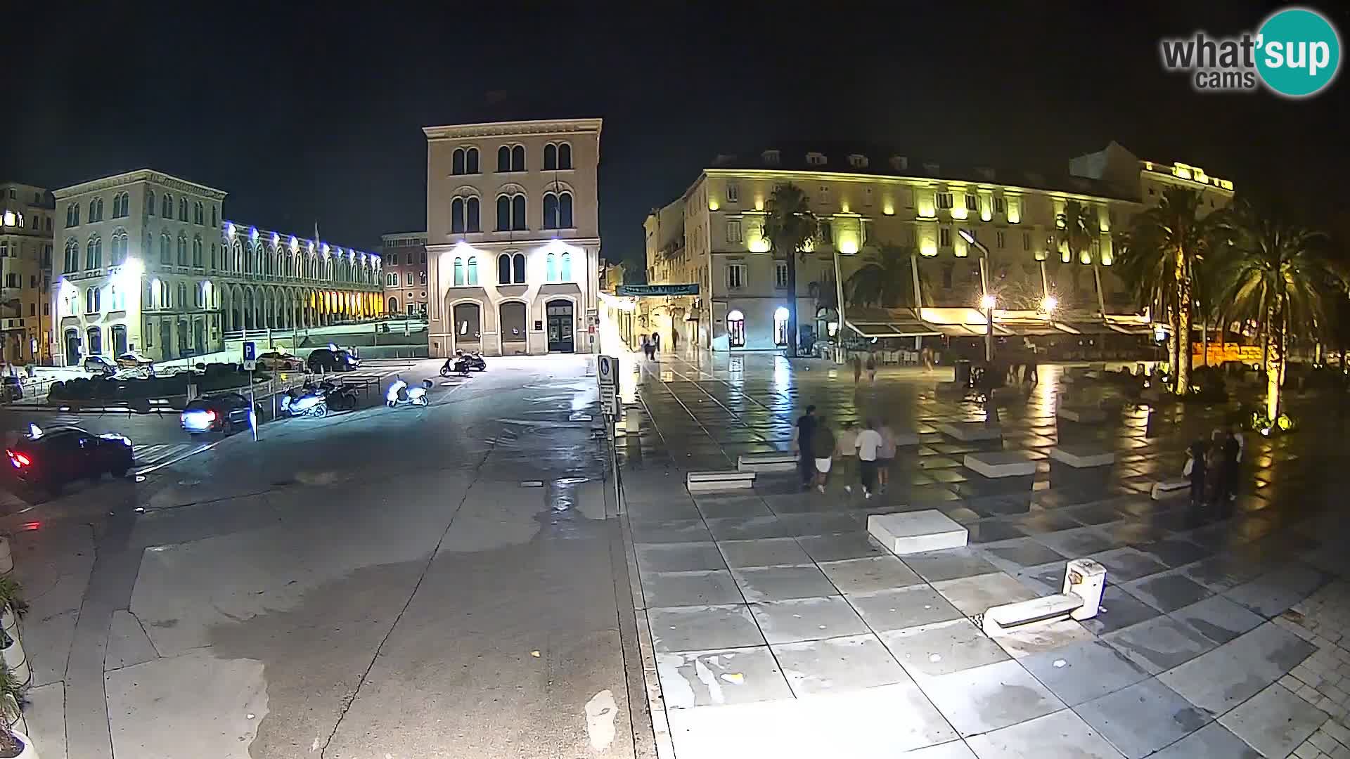 Live kamera Split Riva – Prokurative | Trg Republike