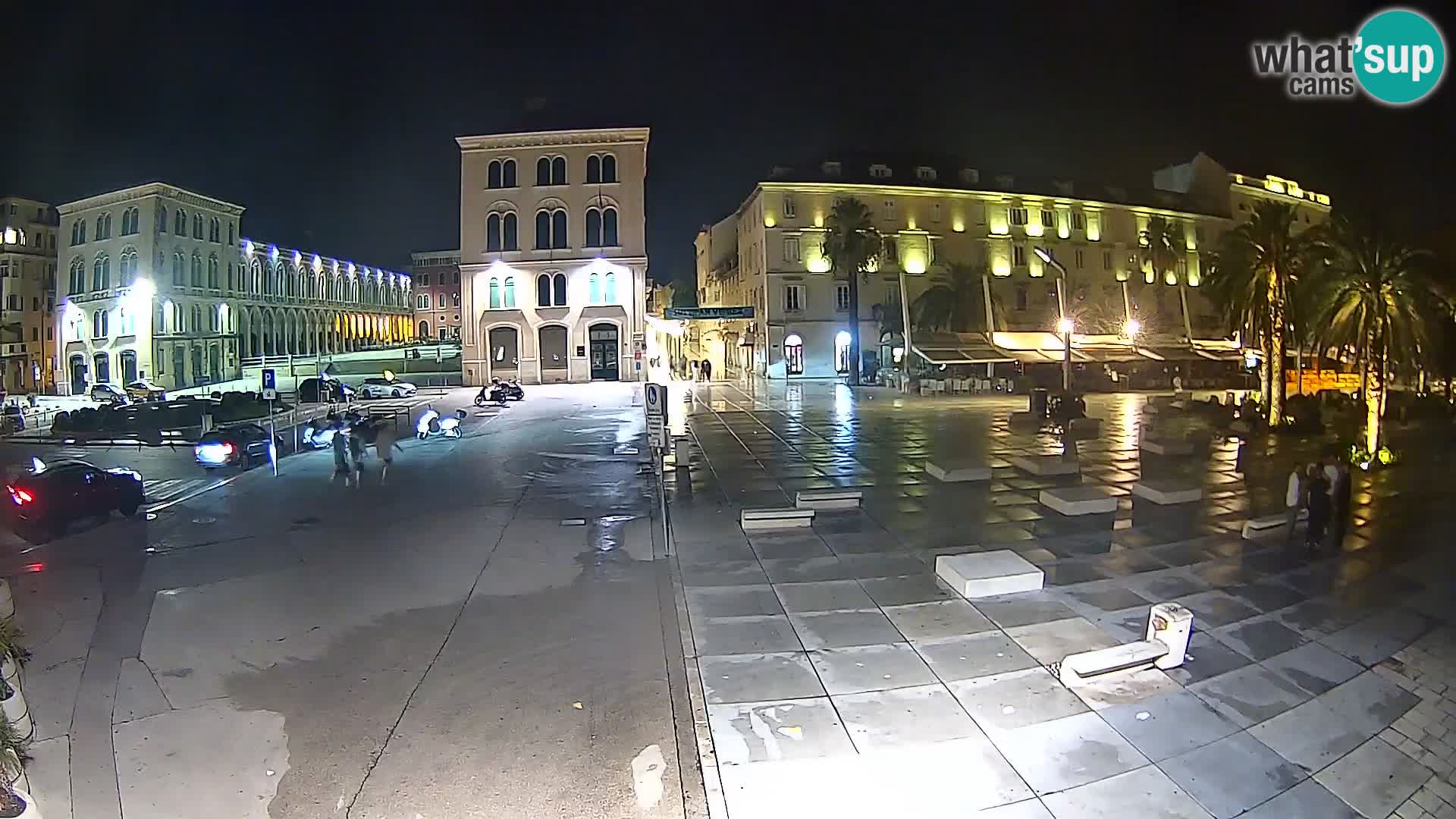 Split kamera Riva – Prokurative | Trg Republike