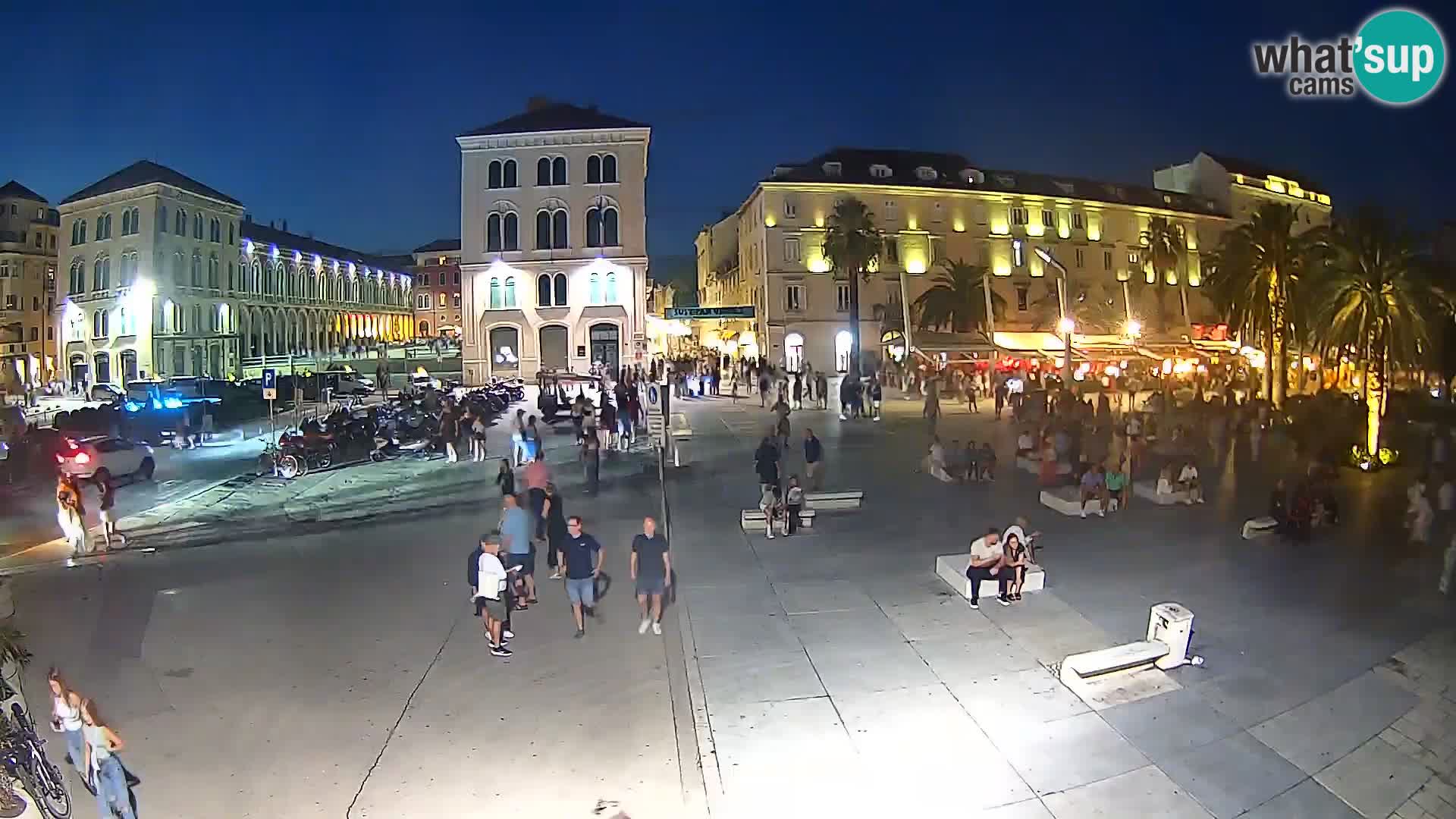 Live kamera Split Riva – Prokurative | Trg Republike