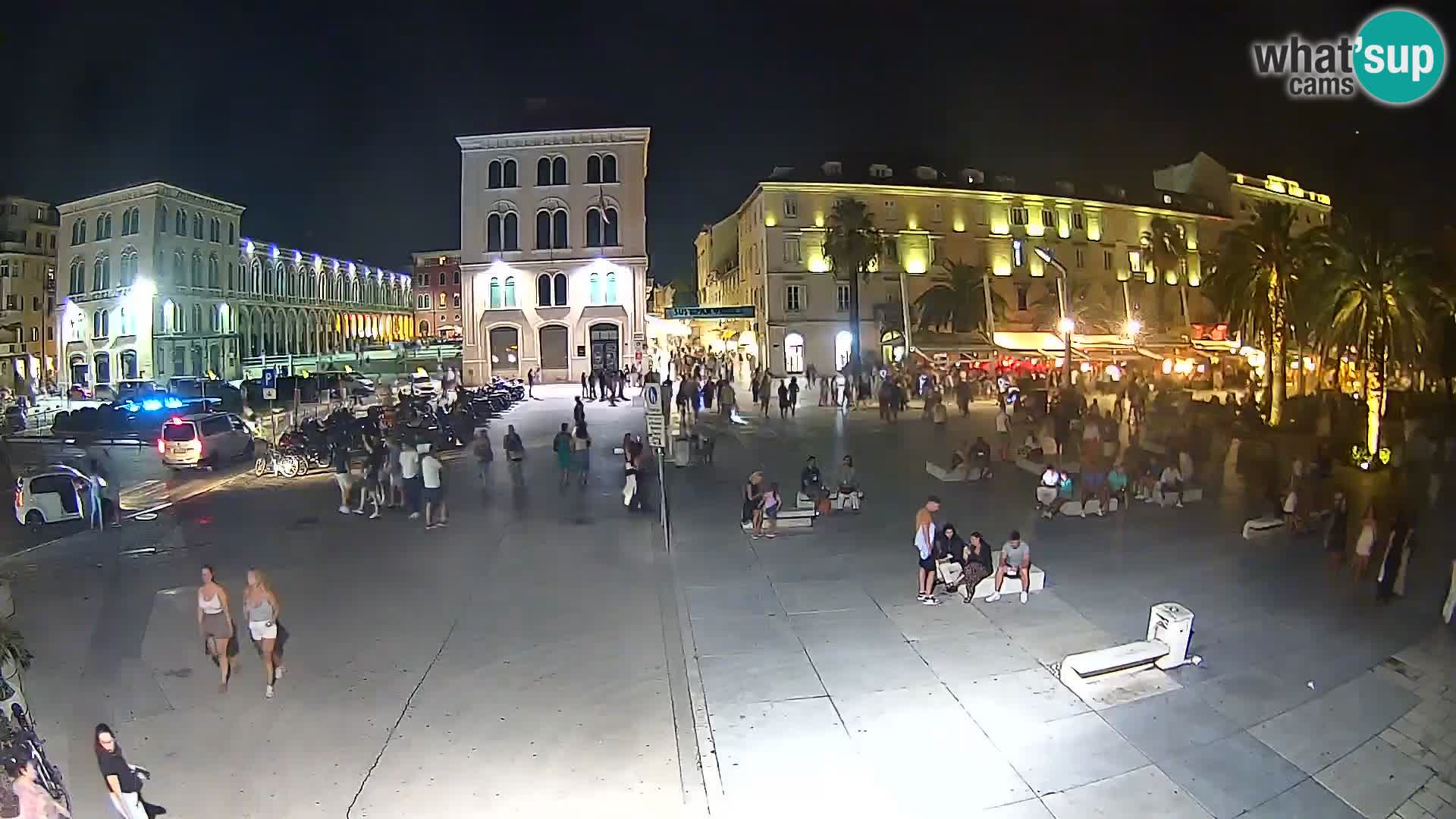 Live kamera Split Riva – Prokurative | Trg Republike