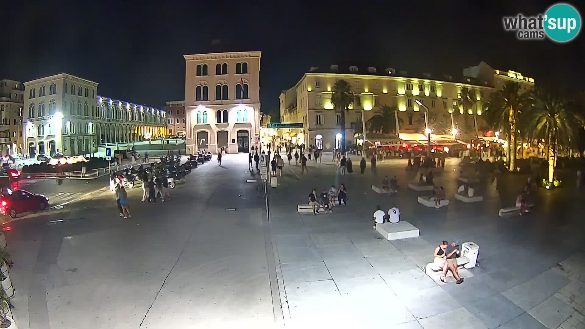 Live kamera Split Riva – Prokurative | Trg Republike