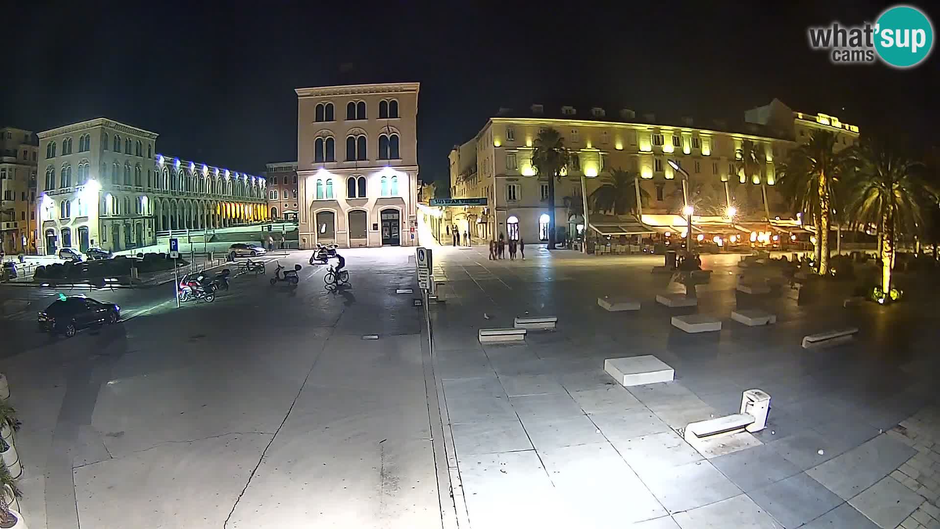 Webcam Split Riva – Prokurative | Trg Republike