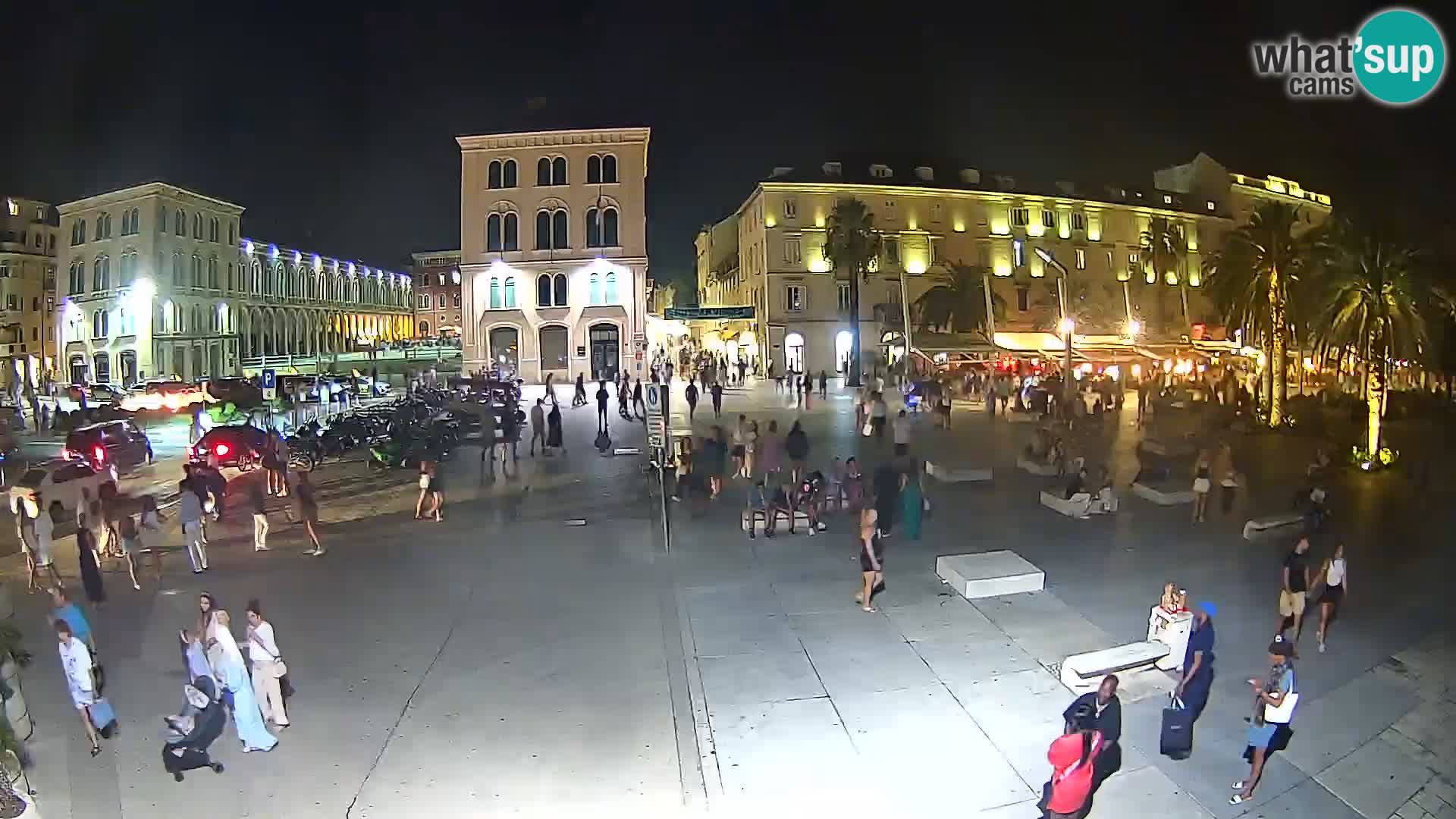 Webcam Split Riva – Prokurative | Trg Republike