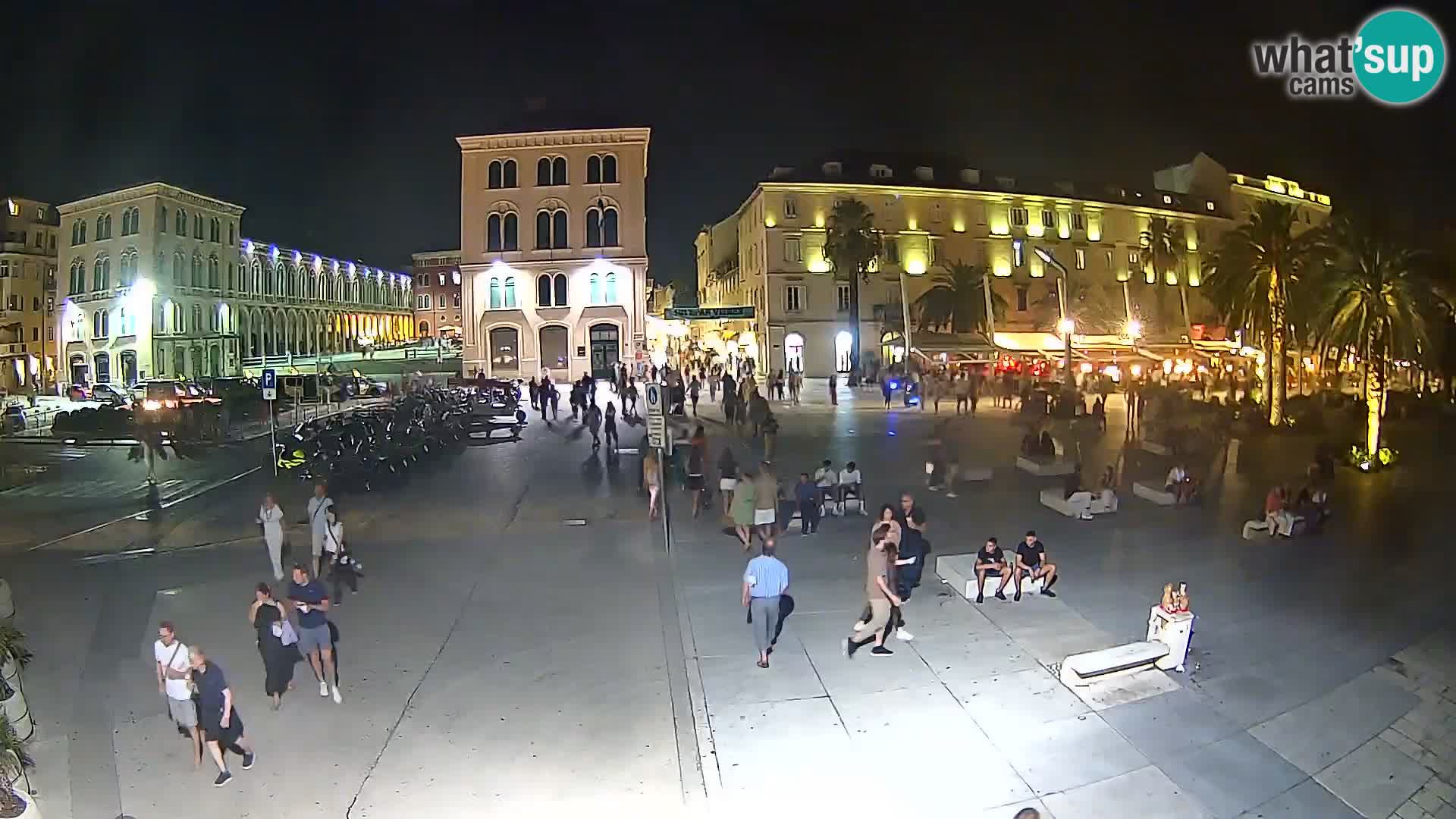 Webcam Split Riva – Prokurative | Trg Republike