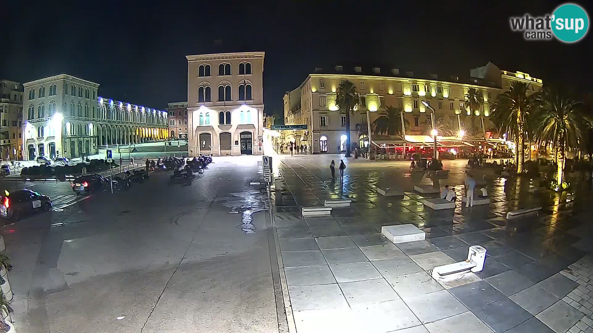 Webcam Spalato Riva – Prokurative | Piazza della Republika