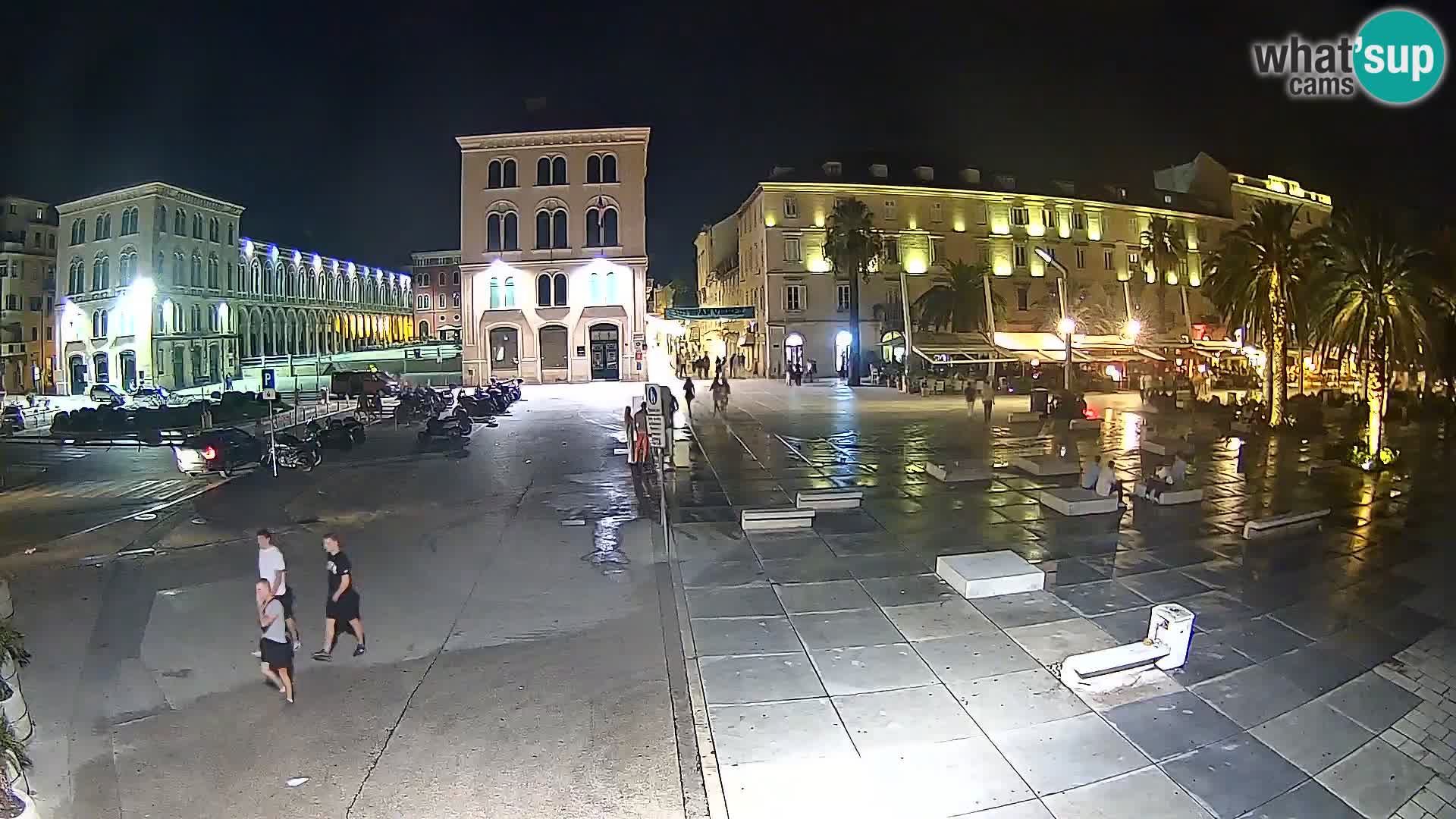 Split kamera Riva – Prokurative | Trg Republike