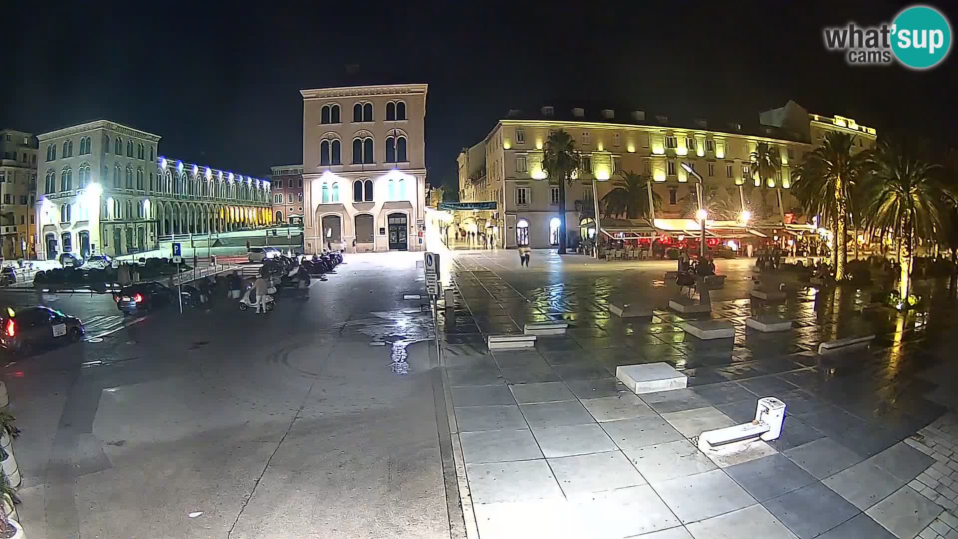 Live kamera Split Riva – Prokurative | Trg Republike