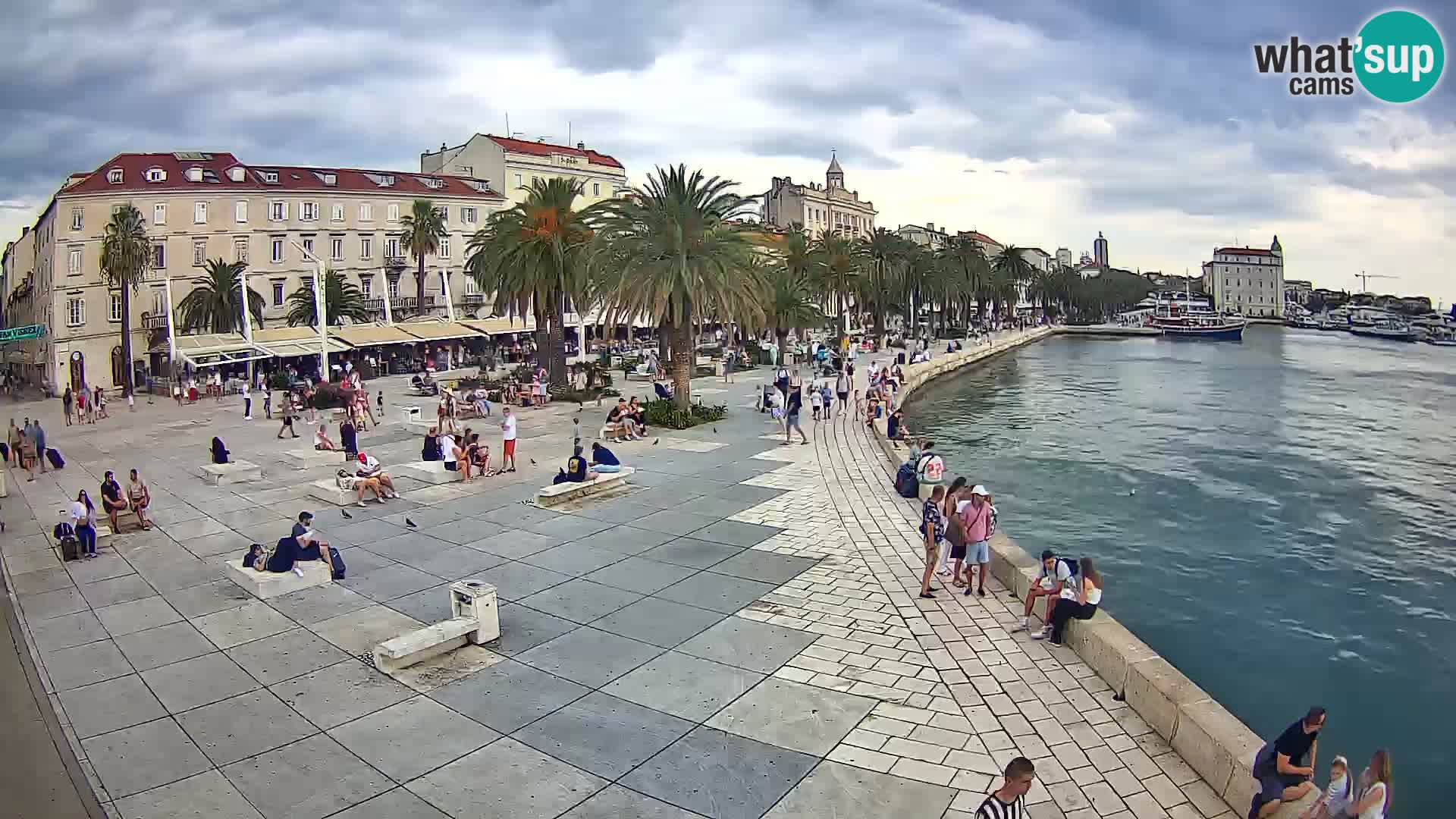 Split kamera Riva – Prokurative | Trg Republike