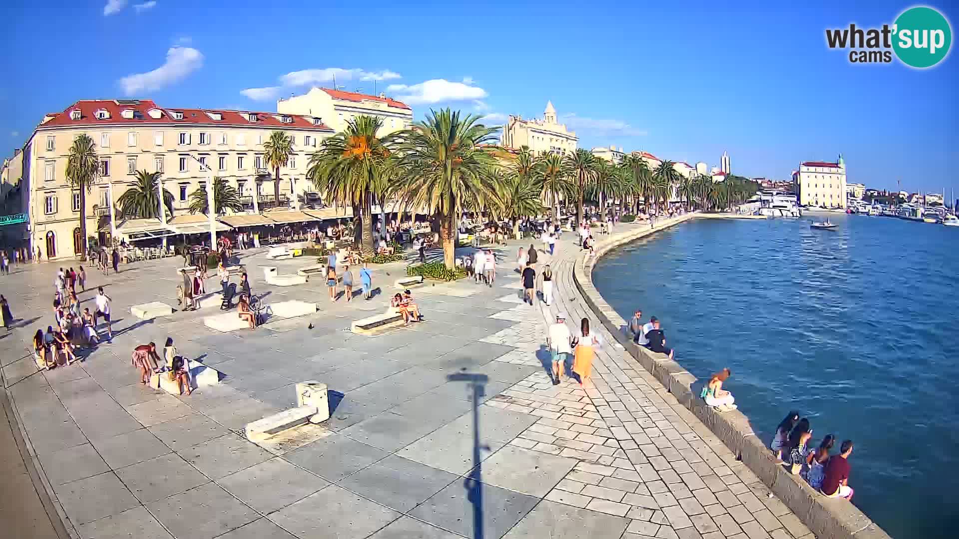 Split kamera Riva – Prokurative | Trg Republike